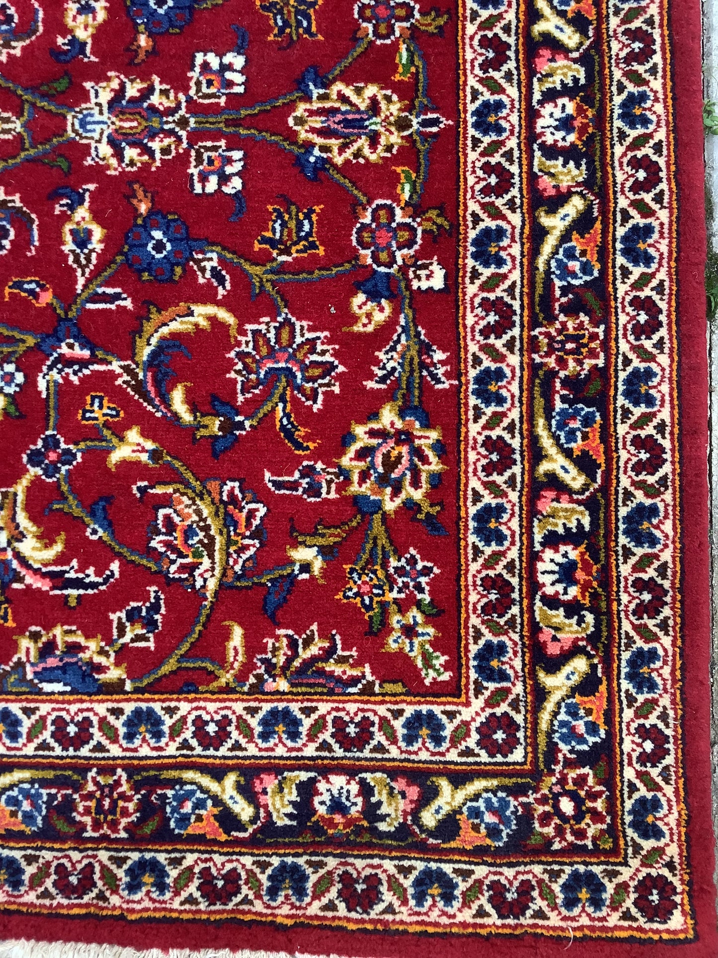 ARABESQUE RED KASHAN RUNNER