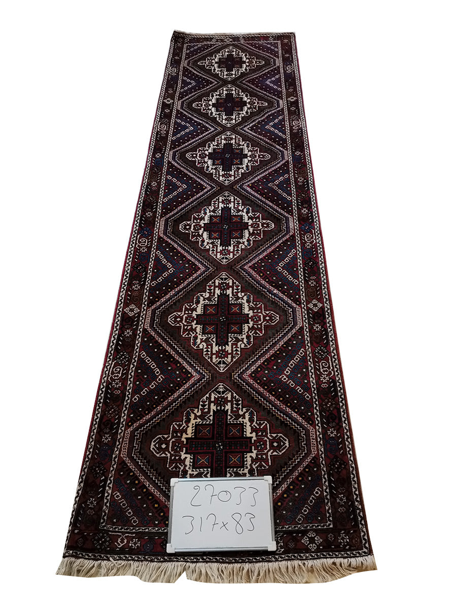 OLD TRIBAL RUNNER