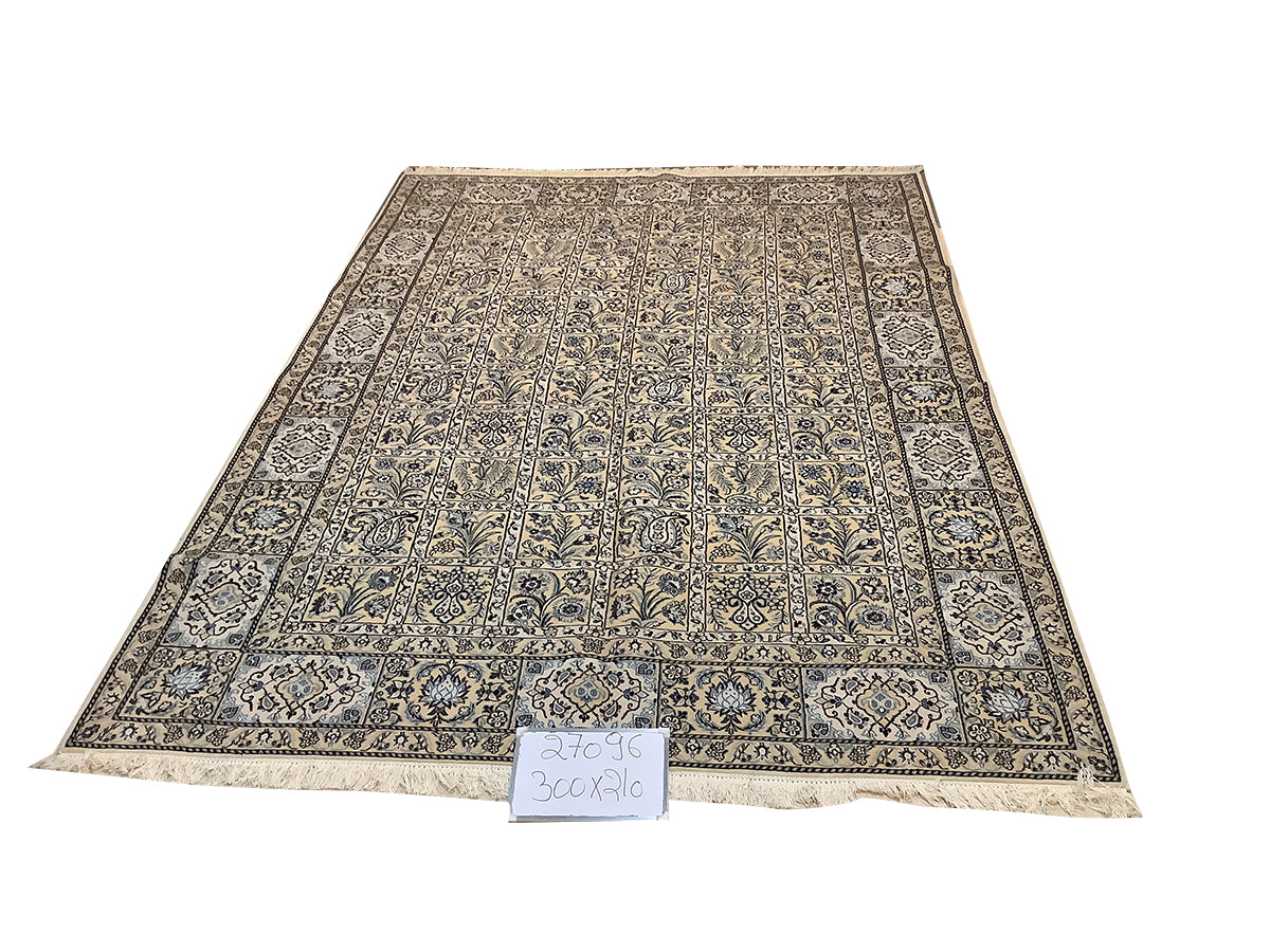 PART SILK HABIBIAN GARDEN CARPET