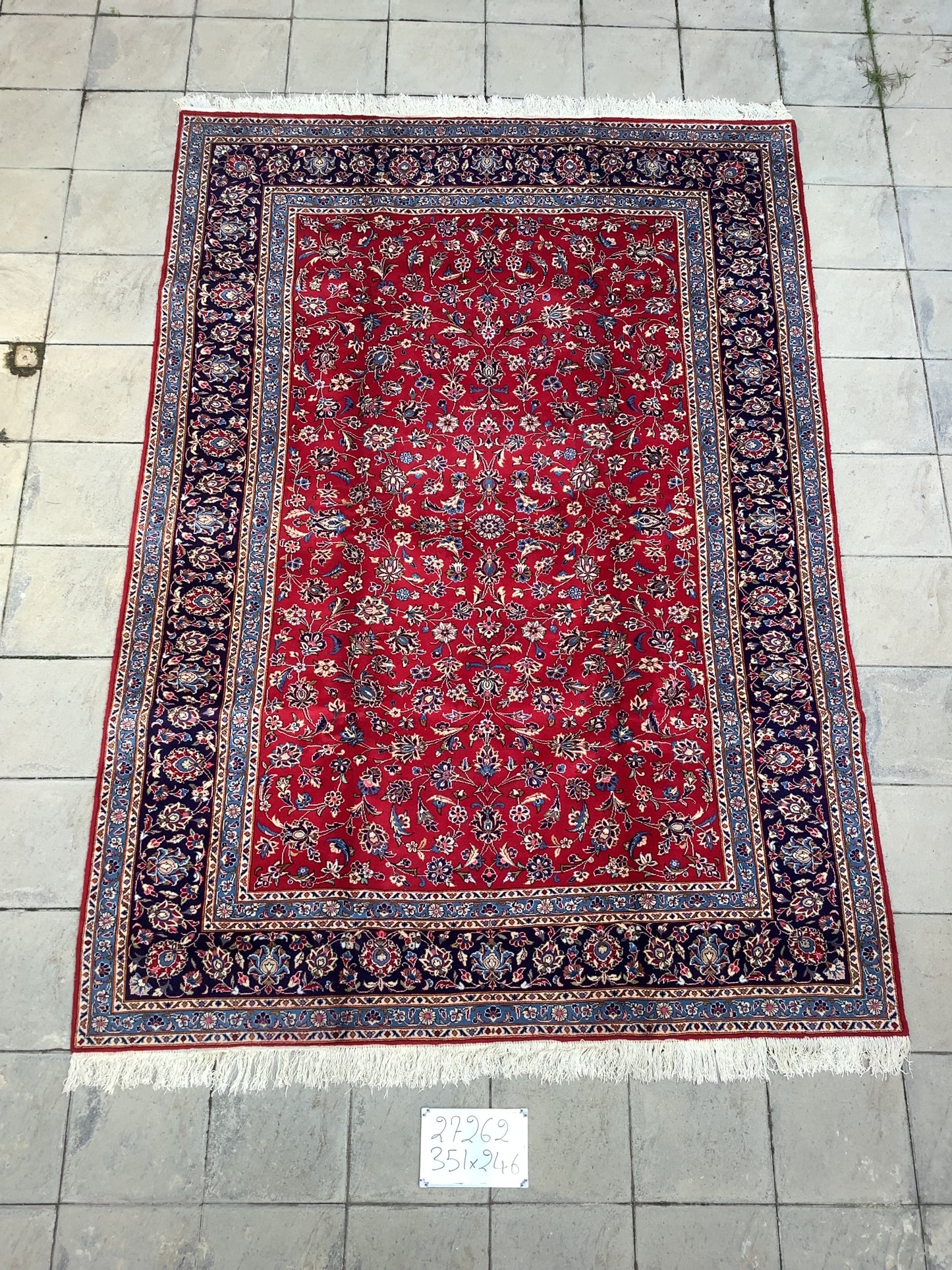 RARE SHAH ABBAS KASHAN