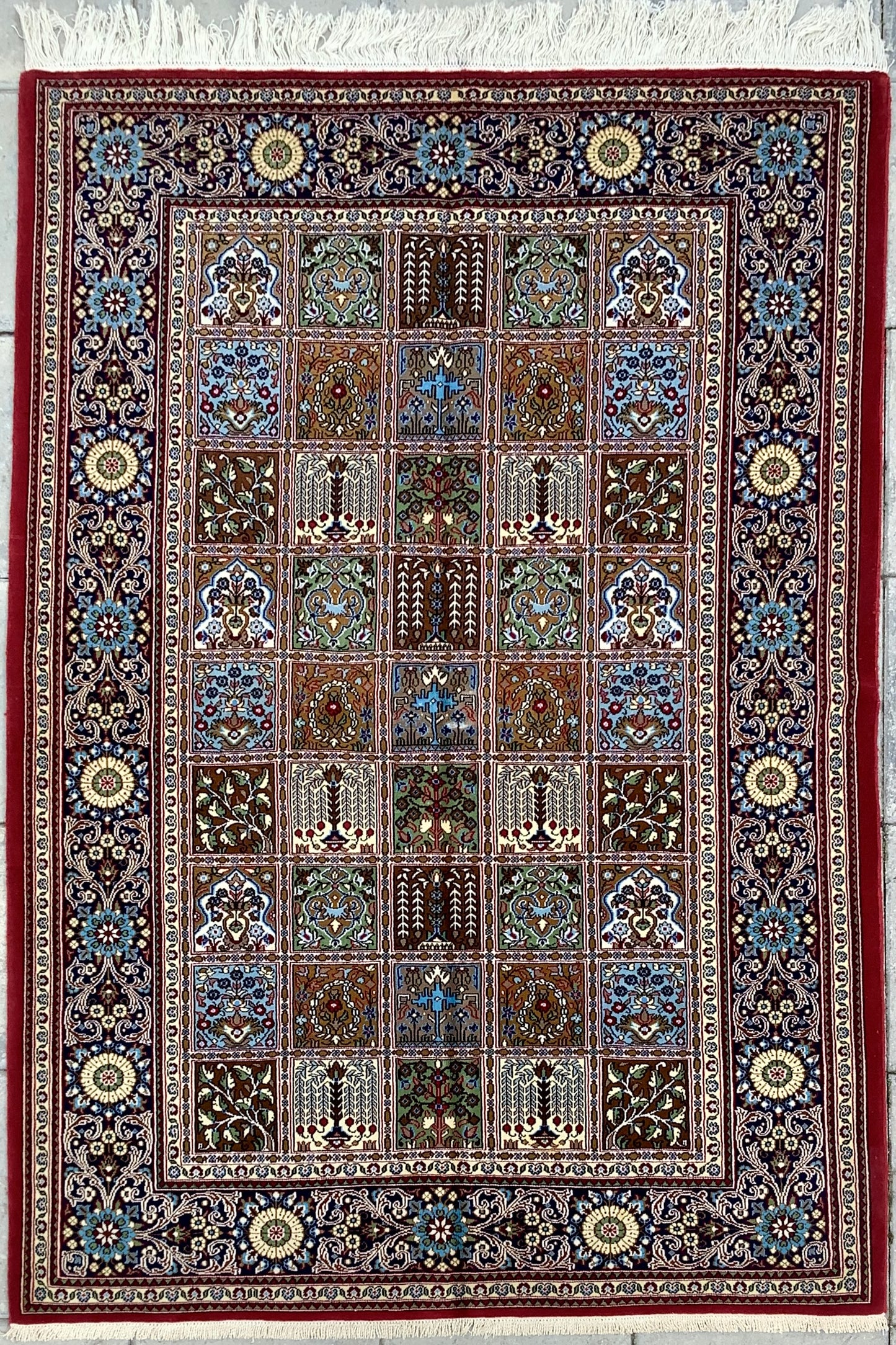 SORAYA QOM GARDEN CARPET