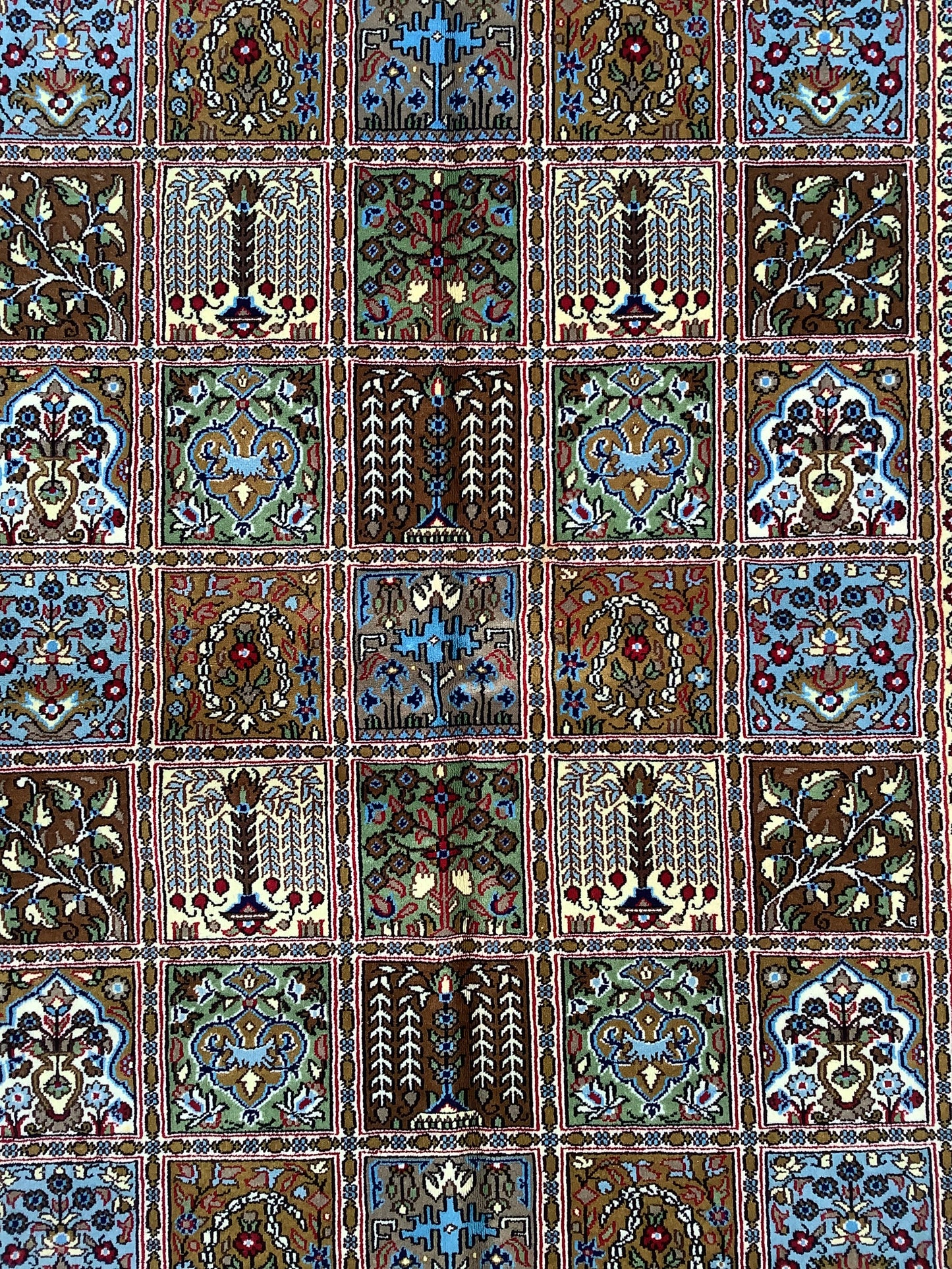SORAYA QOM GARDEN CARPET