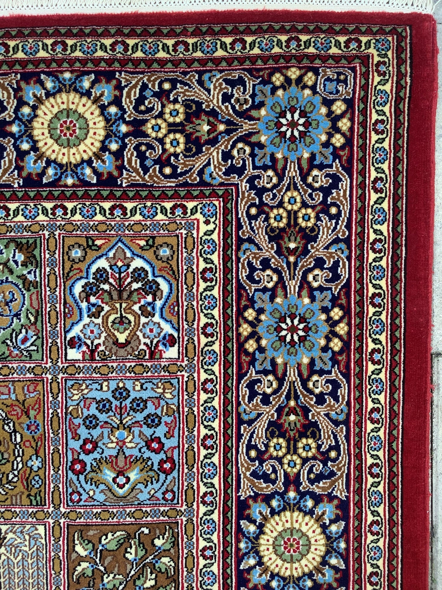SORAYA QOM GARDEN CARPET