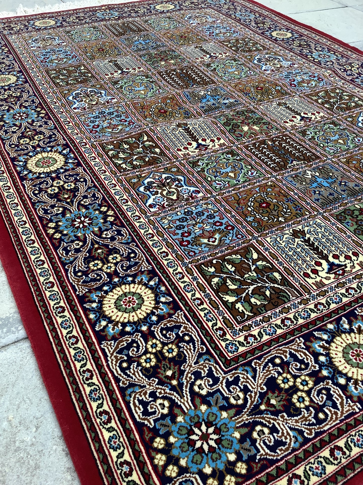 SORAYA QOM GARDEN CARPET