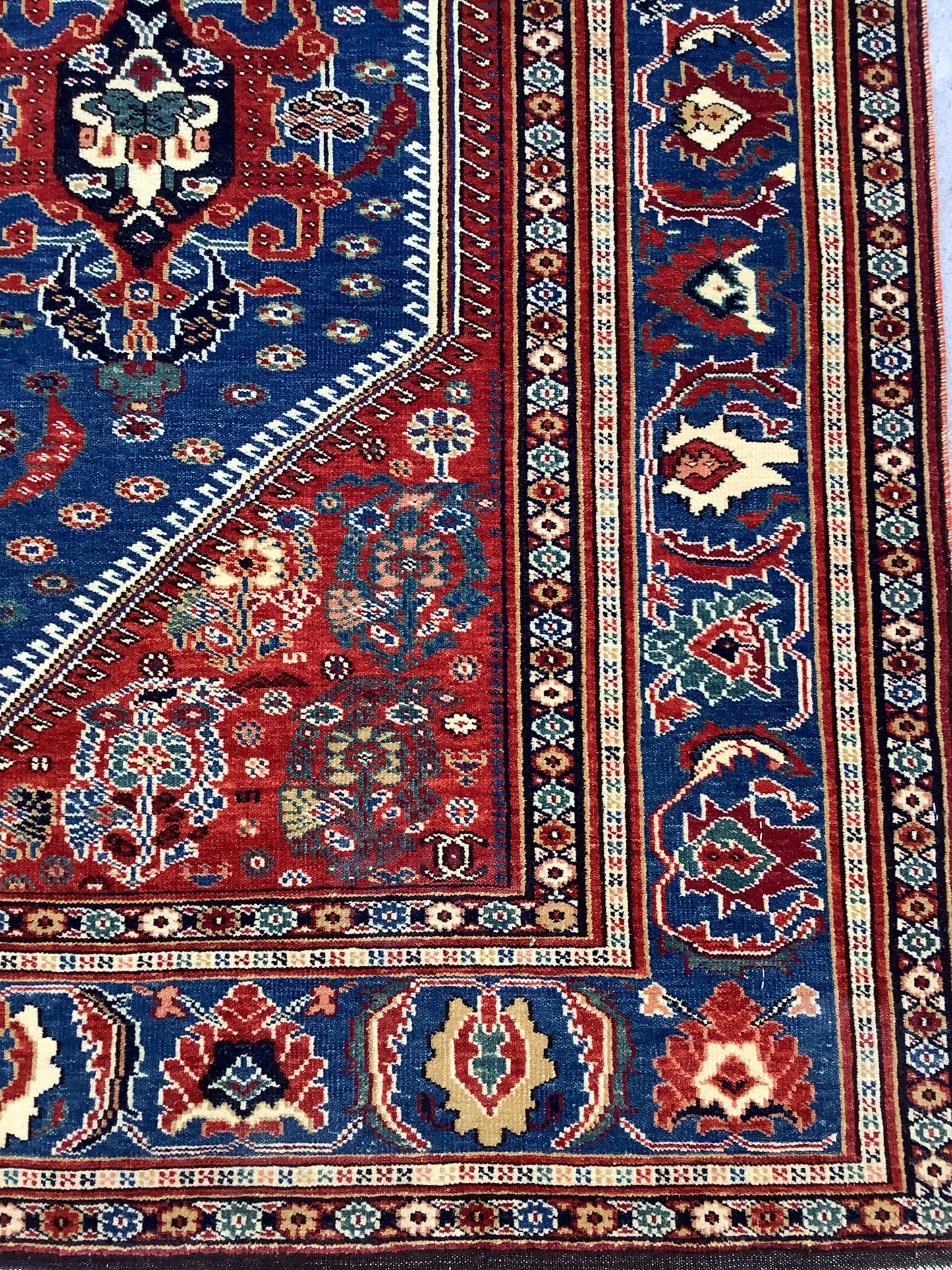 Fine Blue Kashkuli