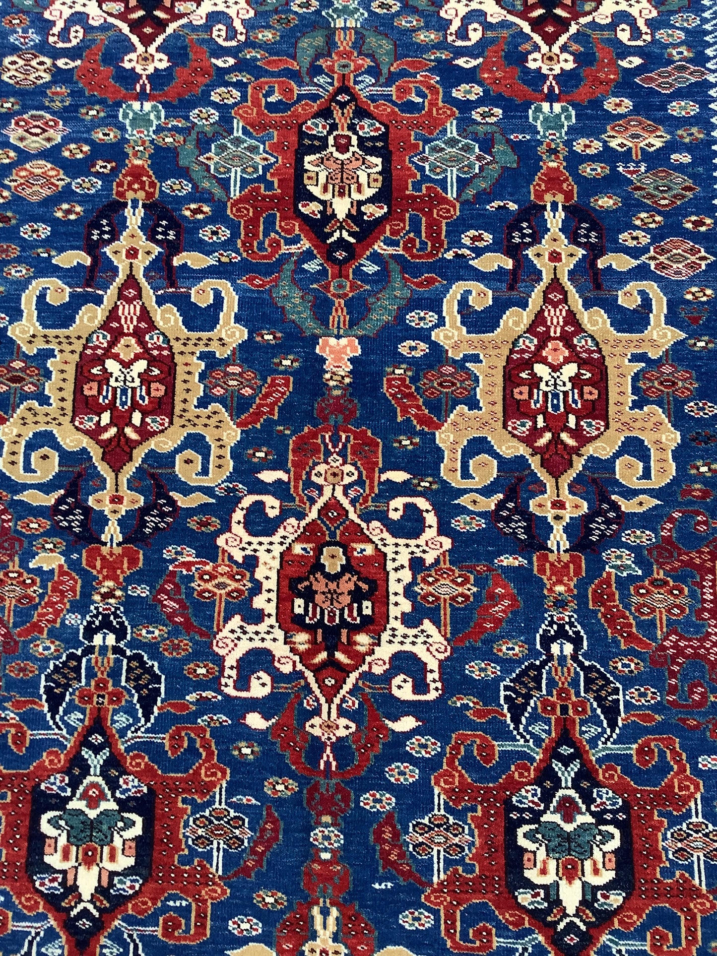 Fine Blue Kashkuli