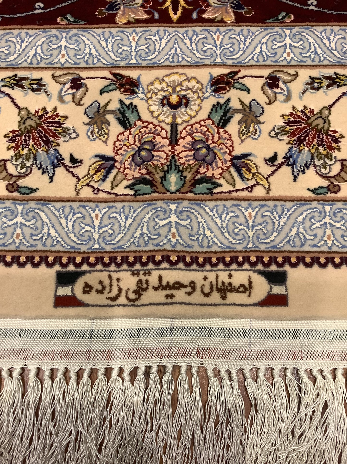 SILK ISFAHAN MILLEFLEURS