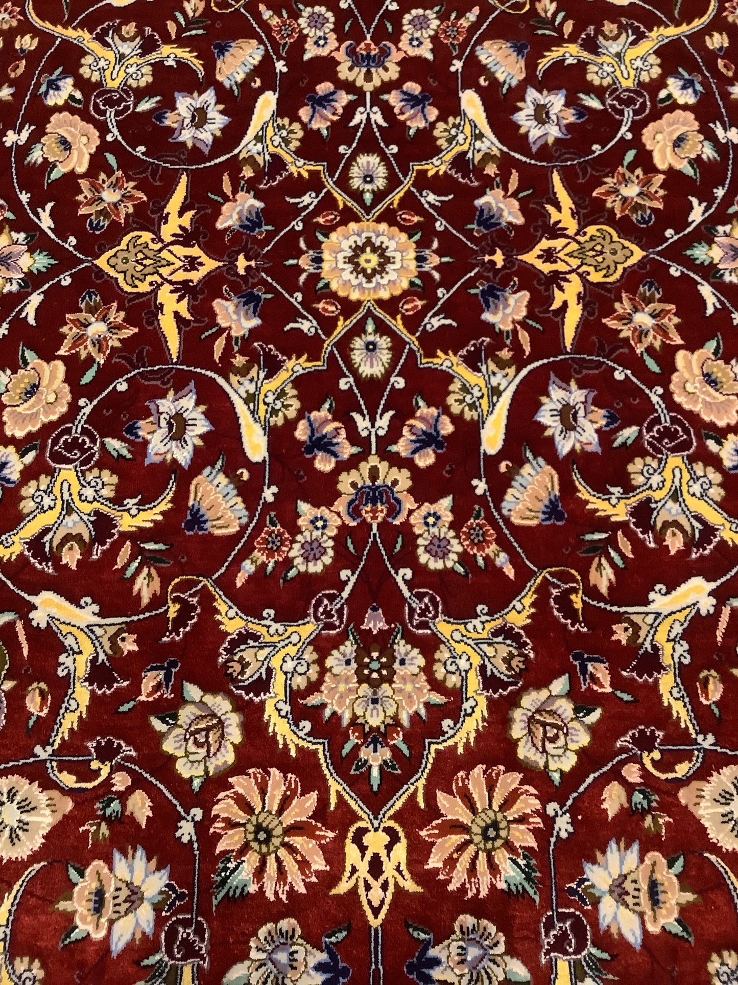 SILK ISFAHAN MILLEFLEURS