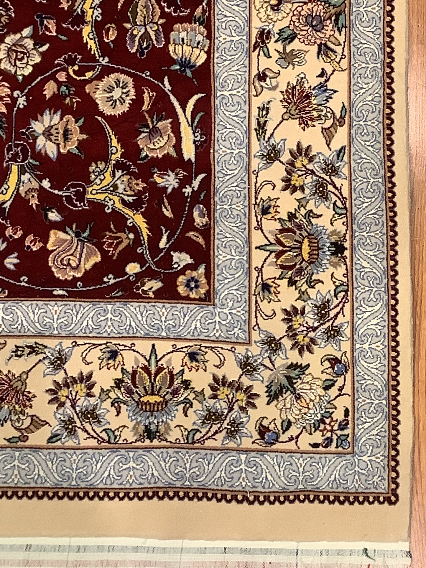 SILK ISFAHAN MILLEFLEURS