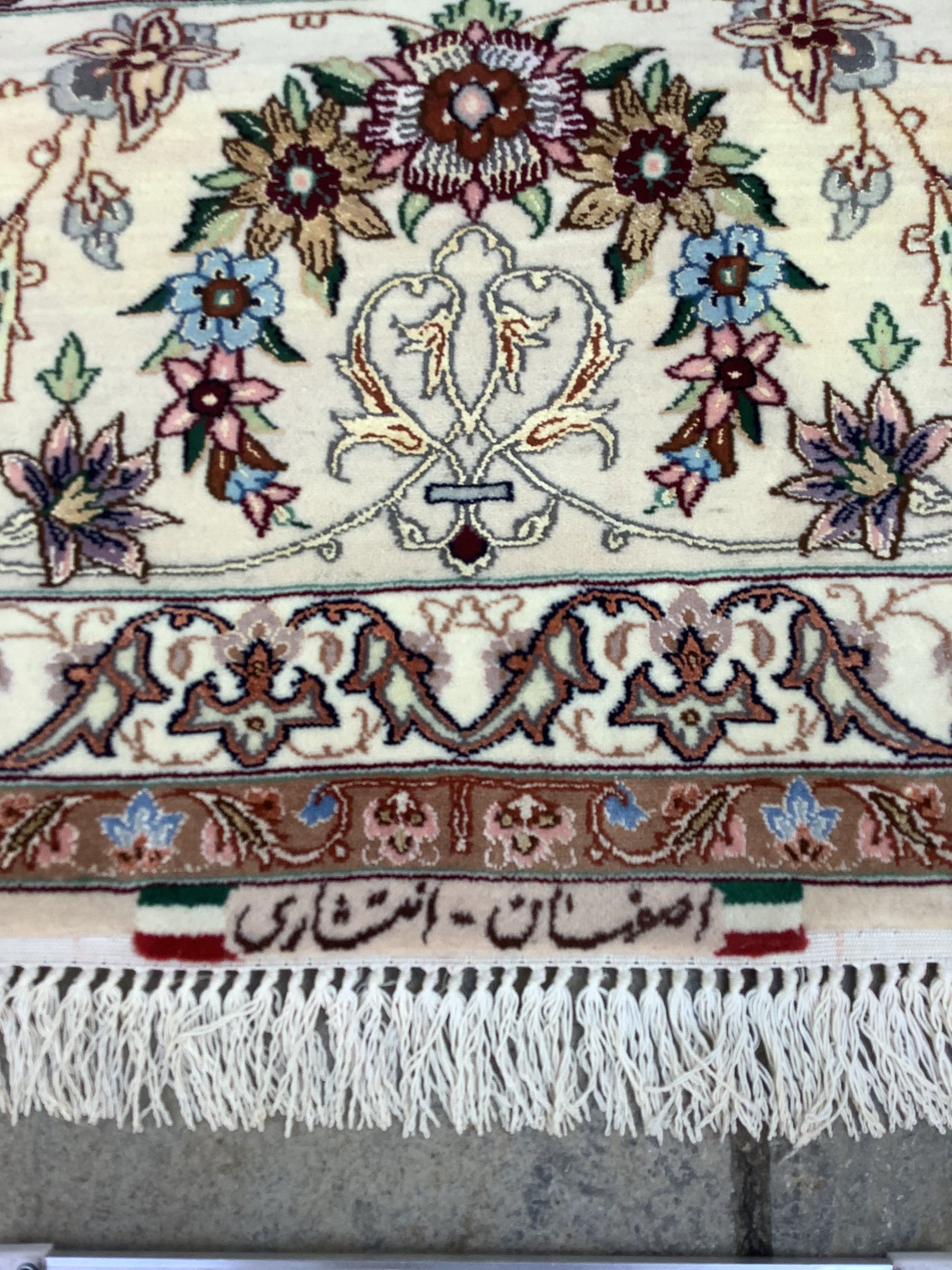 CHIC LARGE ISFAHAN ON SILK