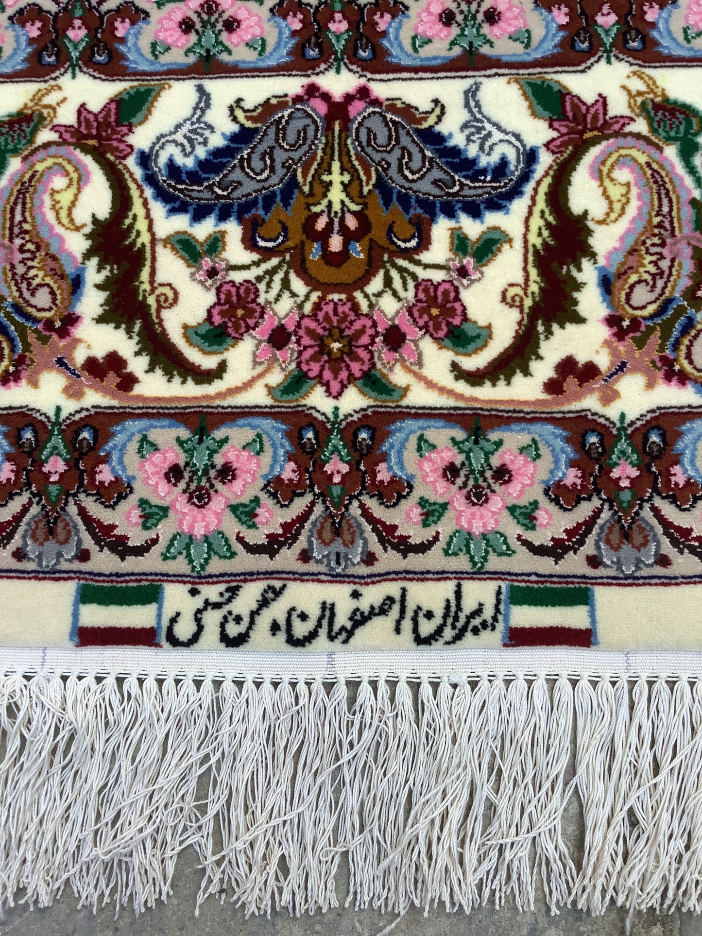 SILK ISFAHAN GOL O BOLBOL