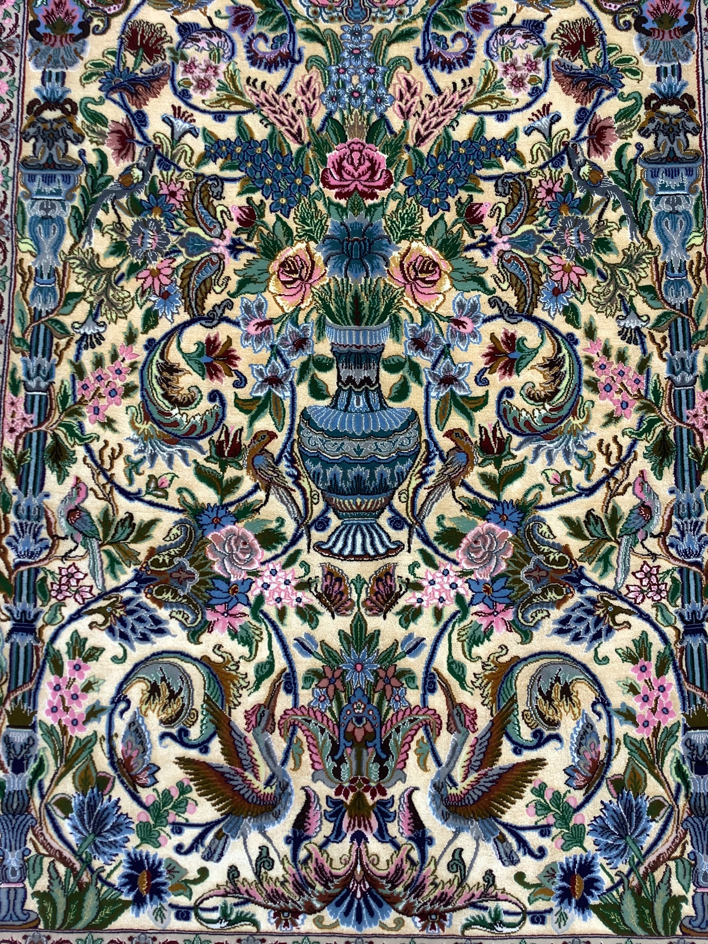 SILK ISFAHAN GOL O BOLBOL