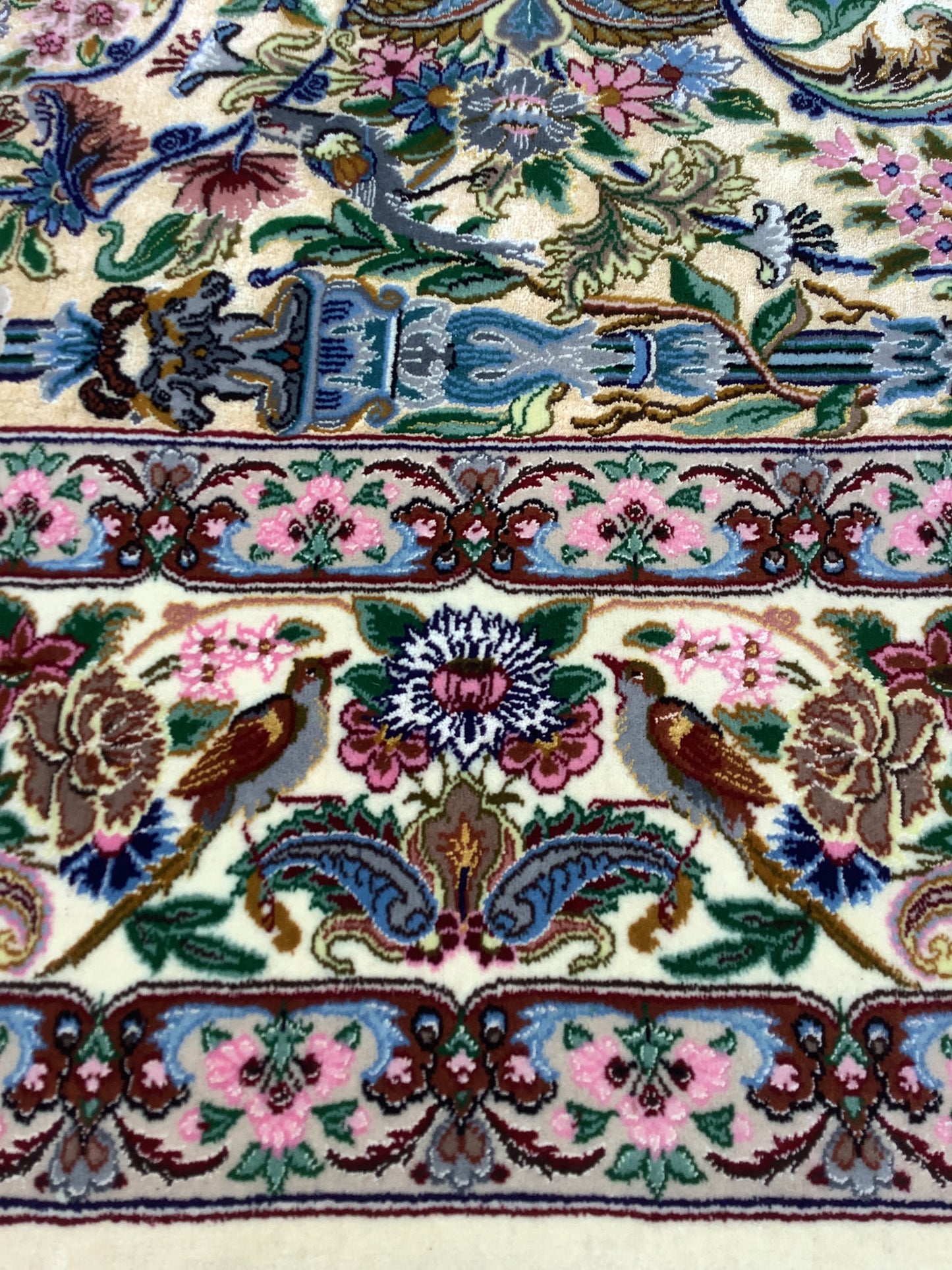 SILK ISFAHAN GOL O BOLBOL