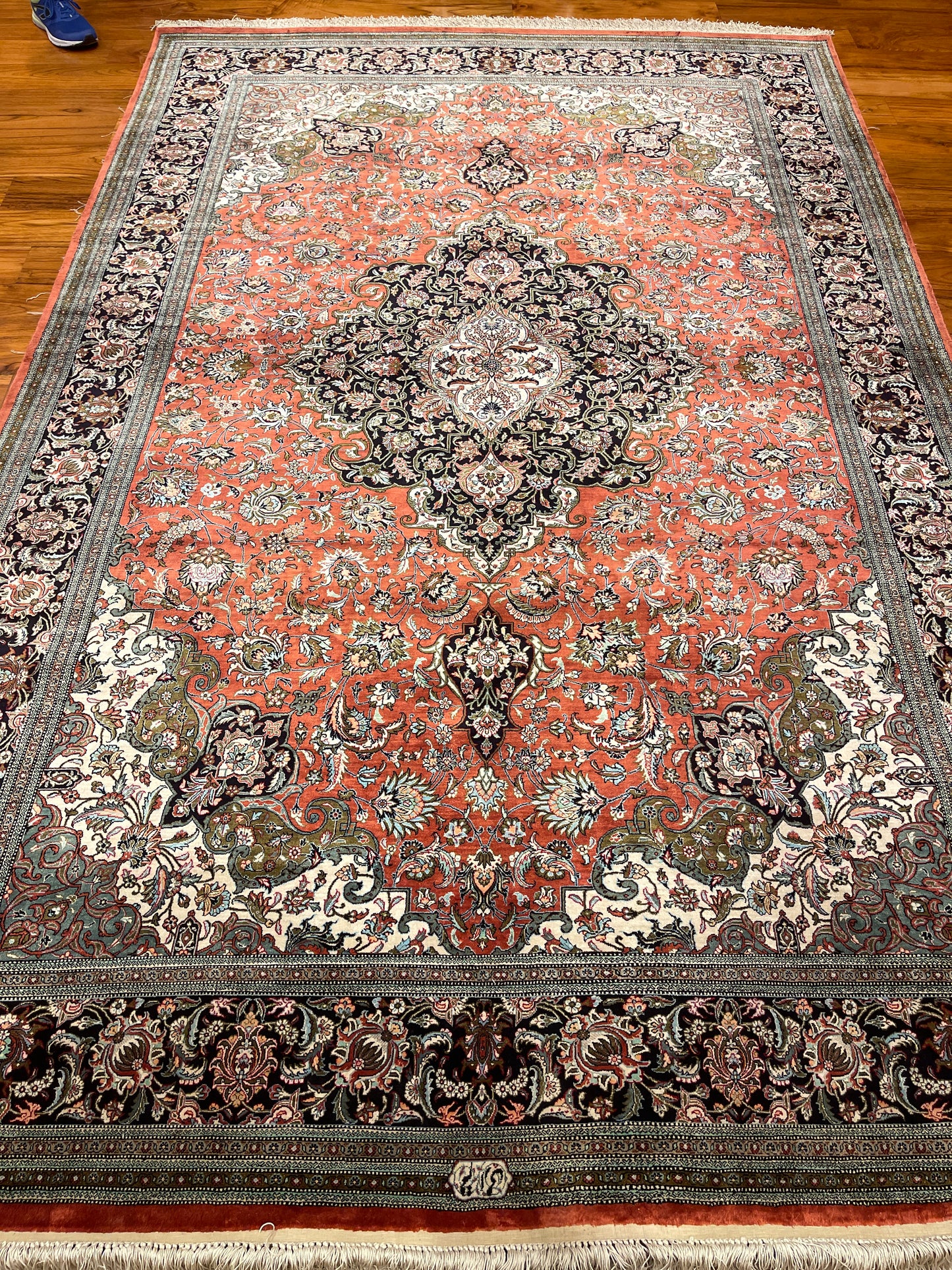 OLD PURE SILK CARPET
