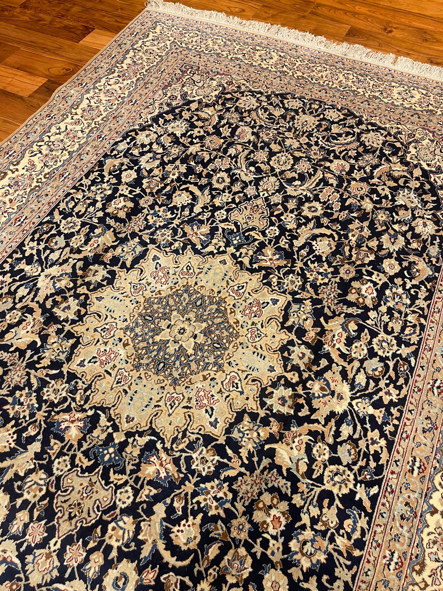 RICH BLUE CARPET