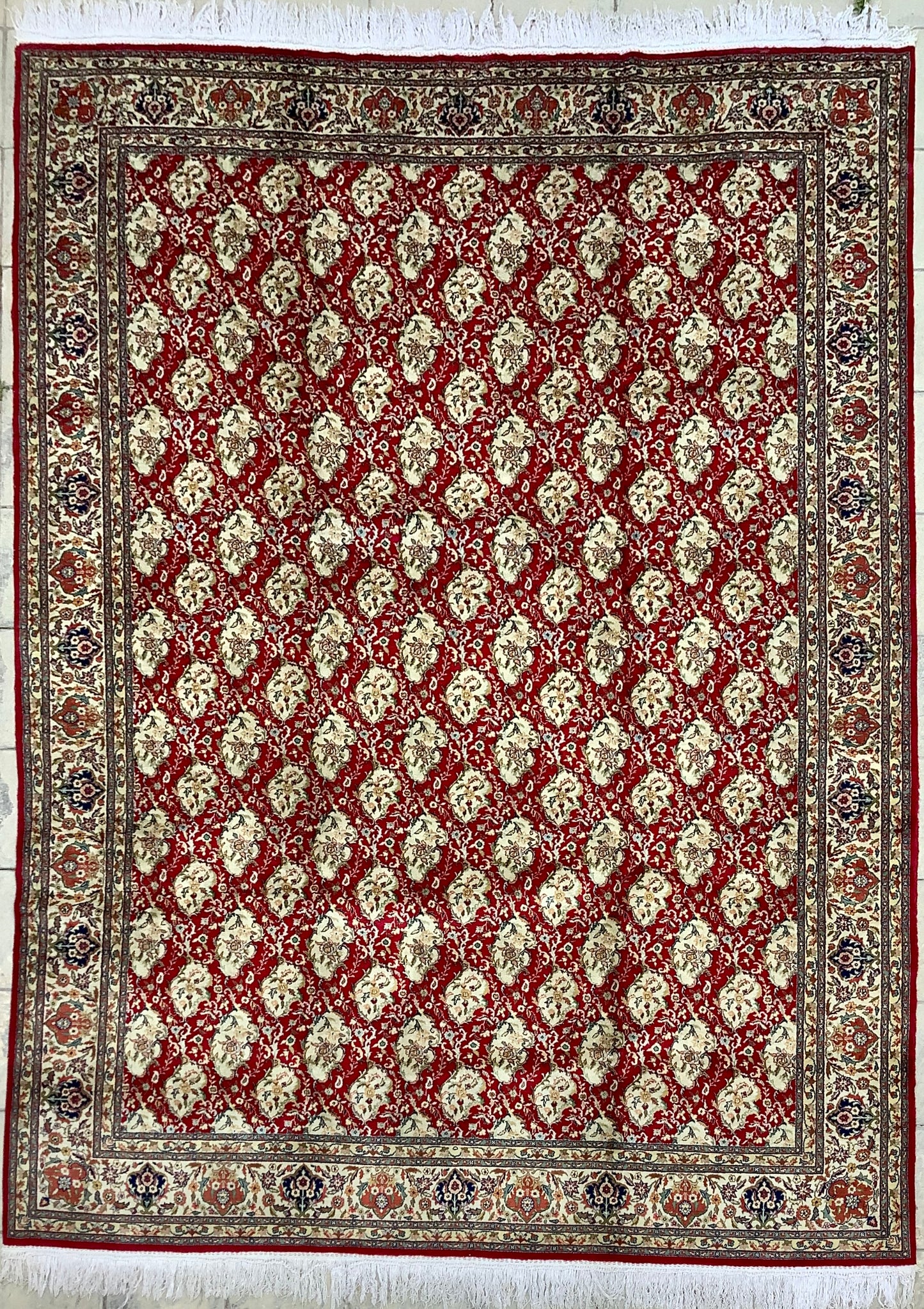 KERMAN VINTAGE MILLEFLEURS