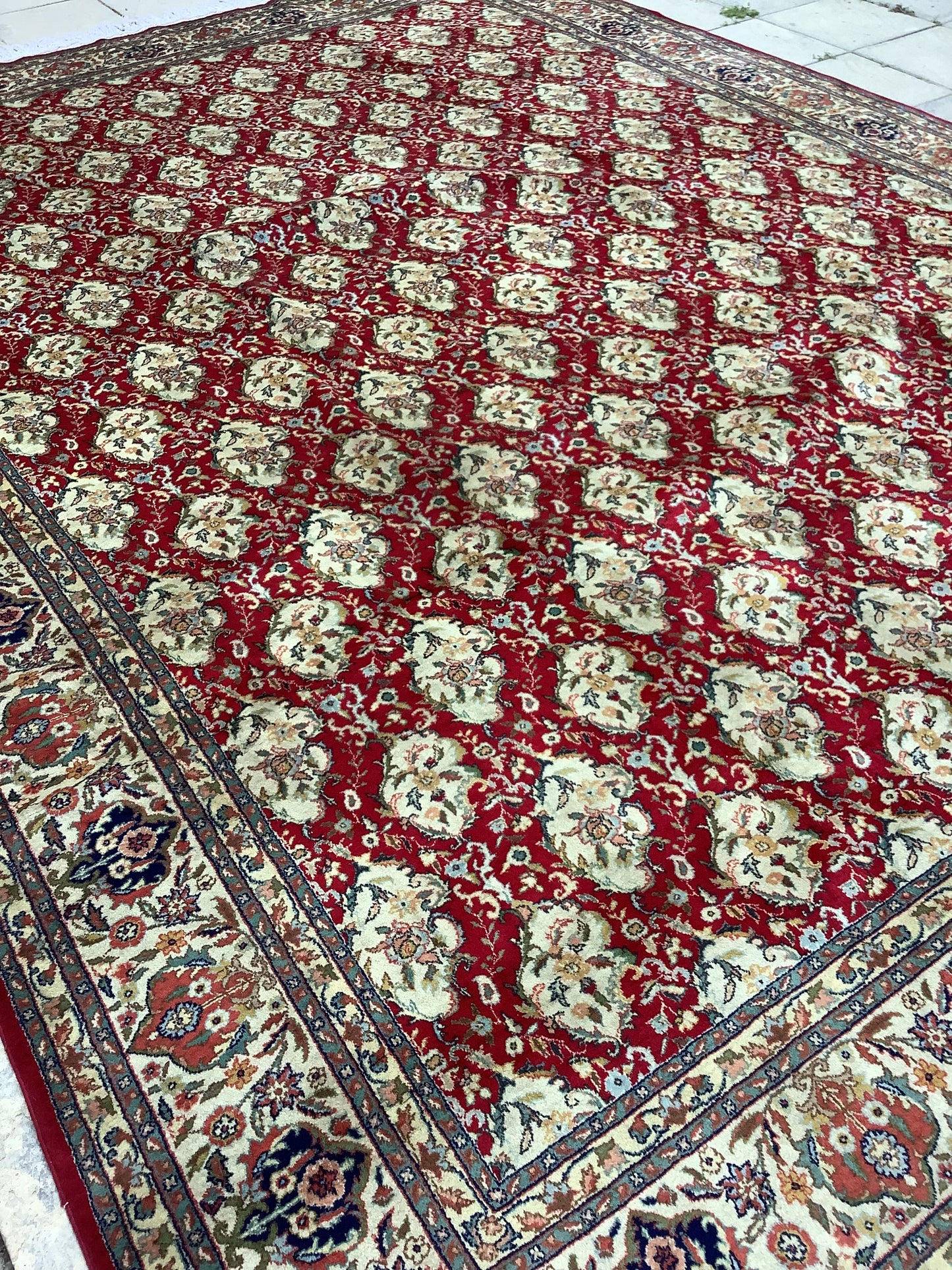 KERMAN VINTAGE MILLEFLEURS