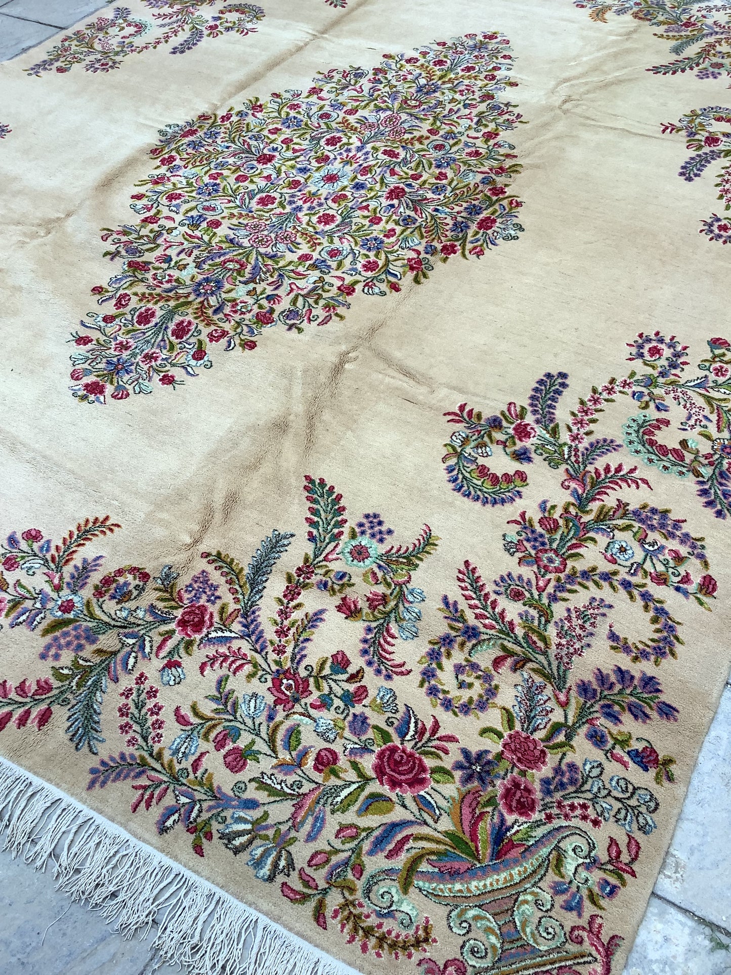 KERMAN MILLEFLEURS VINTAGE