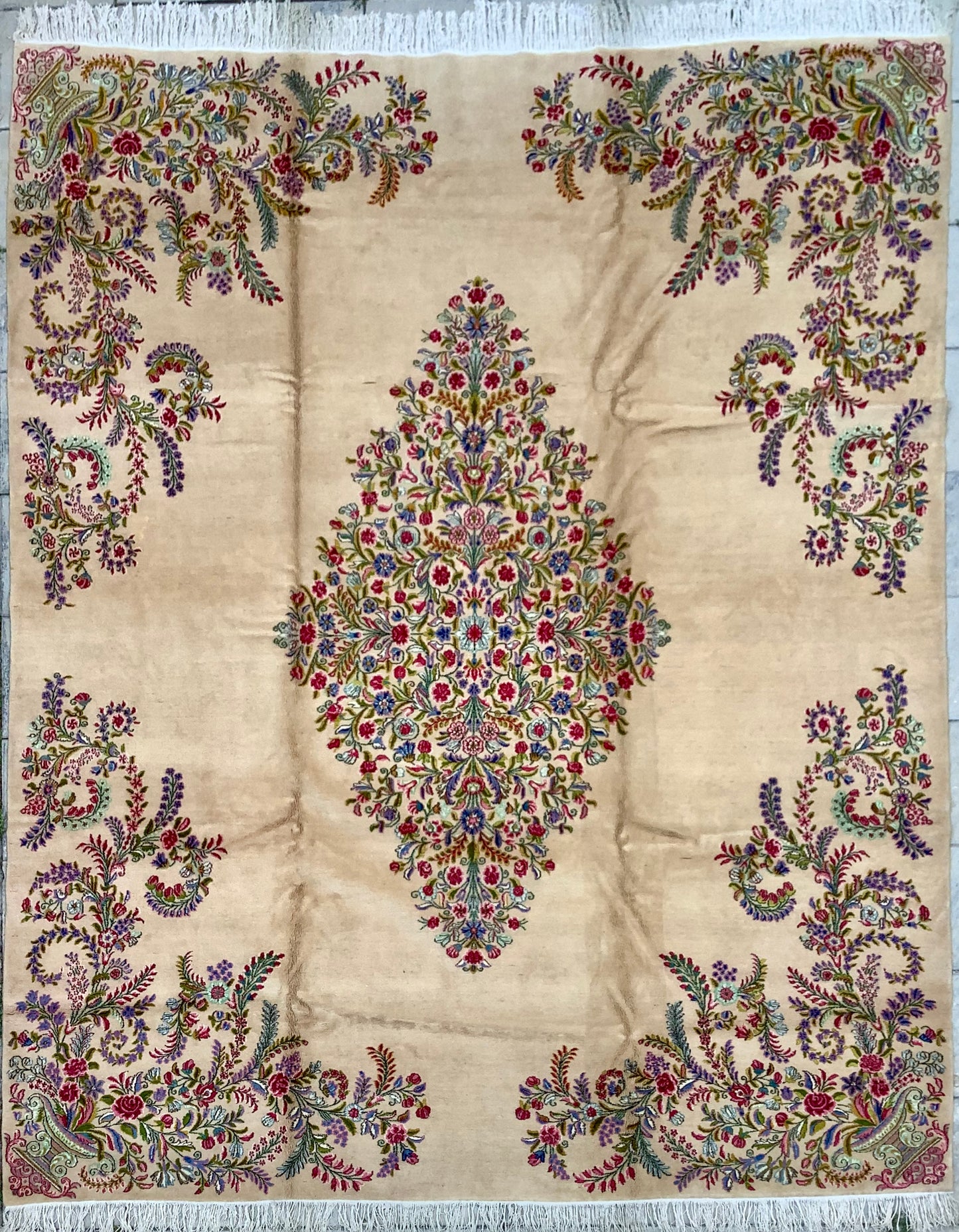 KERMAN MILLEFLEURS VINTAGE