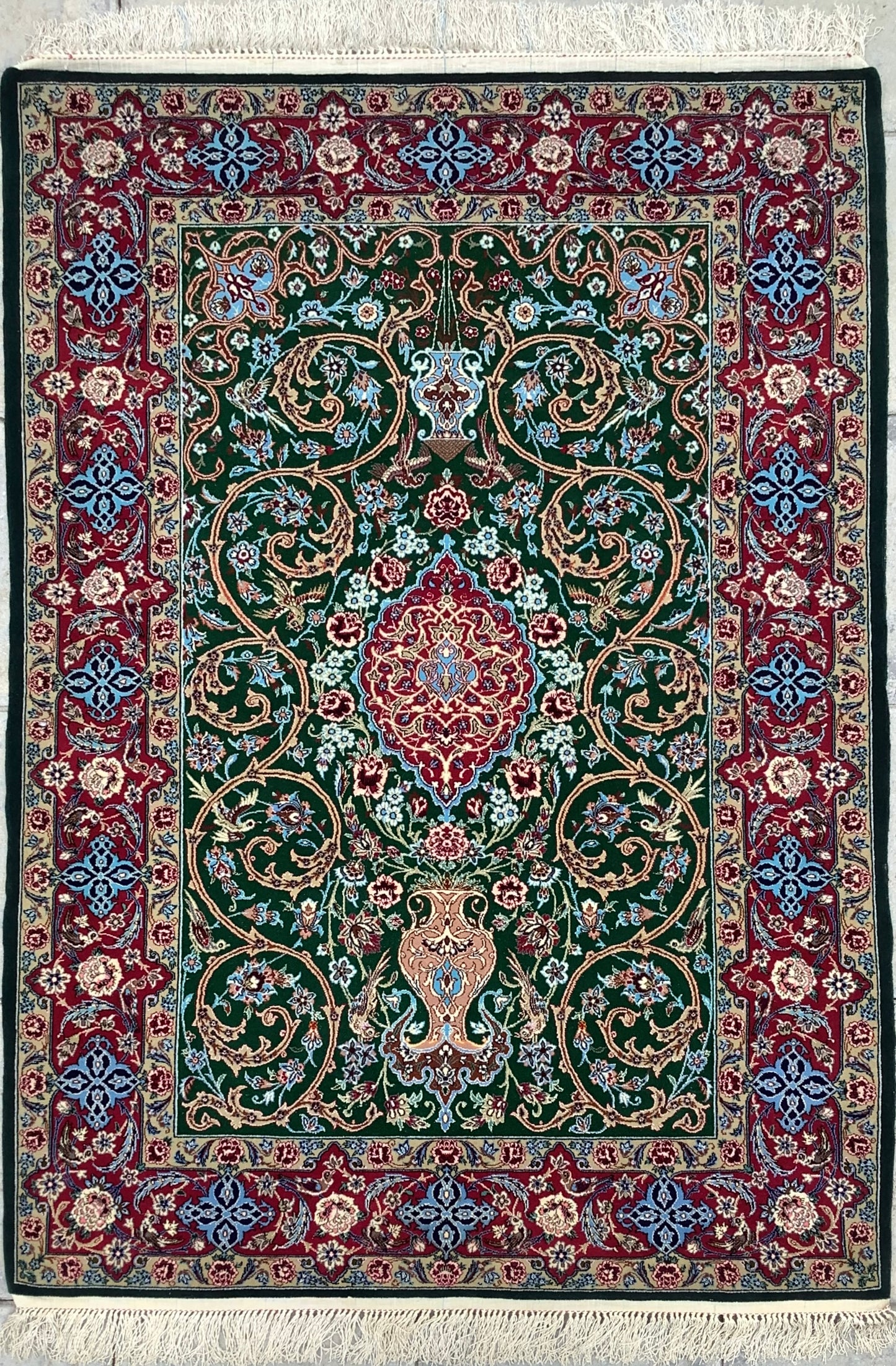 GREEN ESLIMI PRAYER ISFAHAN