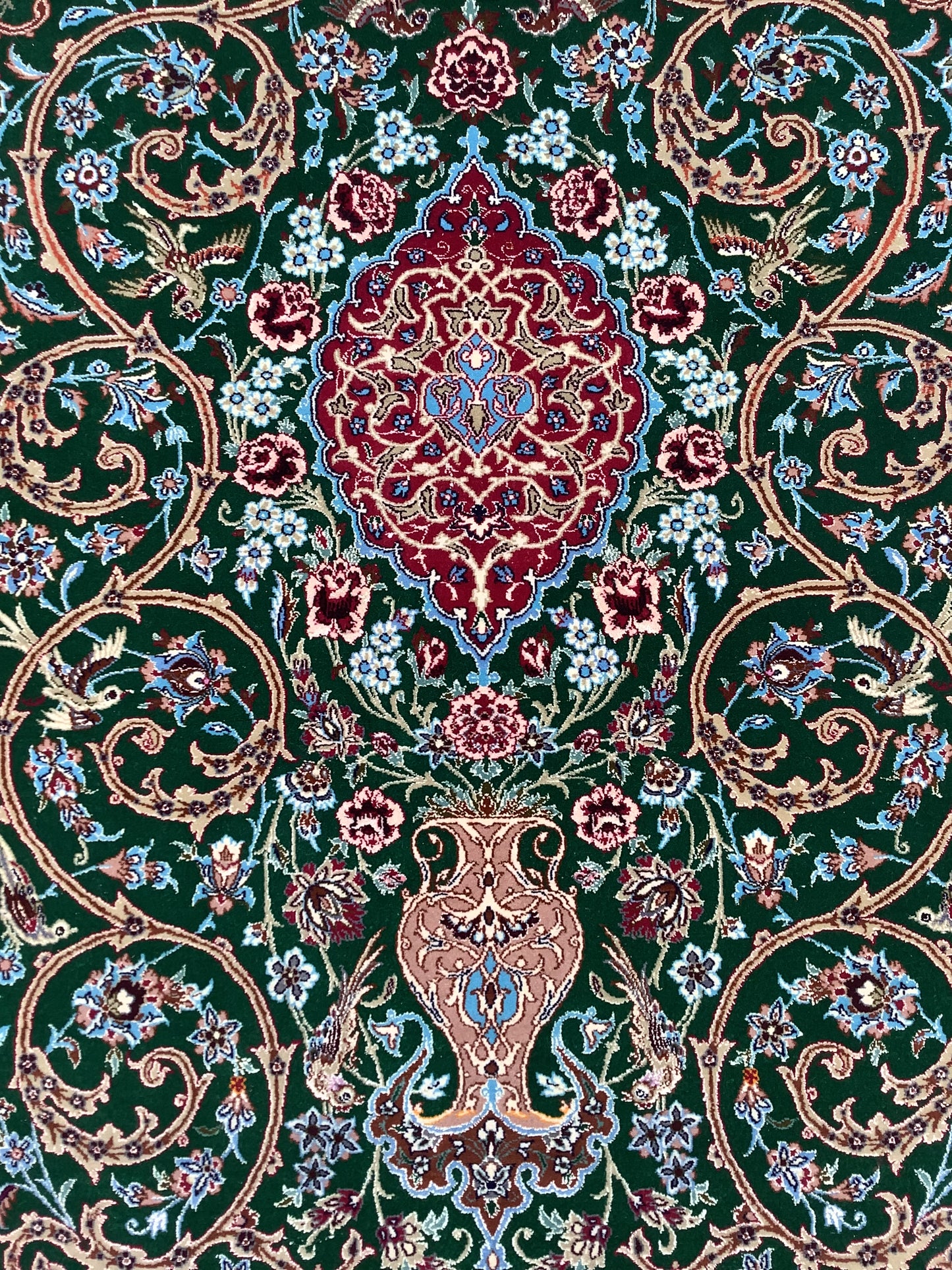 GREEN ESLIMI PRAYER ISFAHAN
