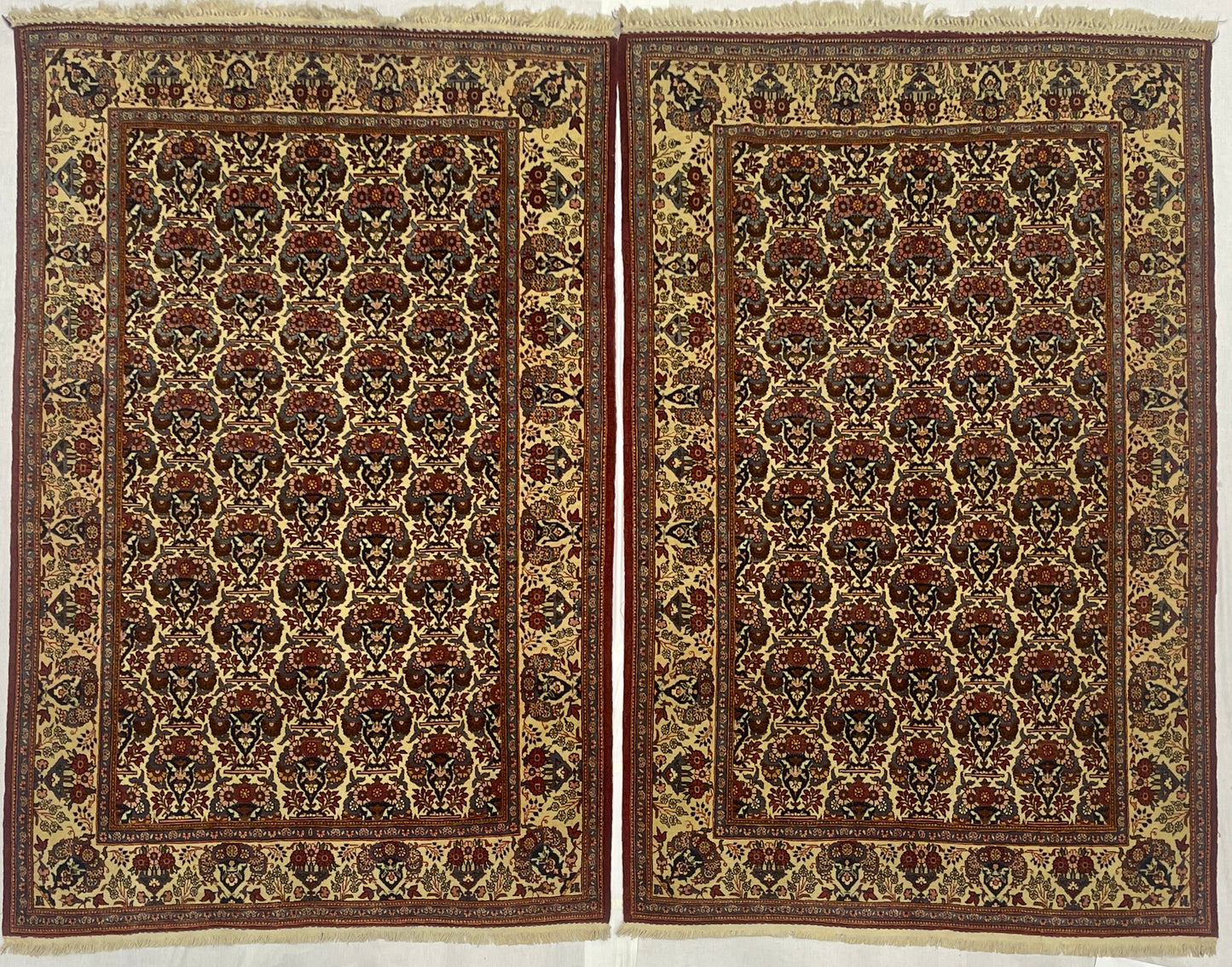 EXCLUSIVE ZILLI SULTAN KASHAN PAIR