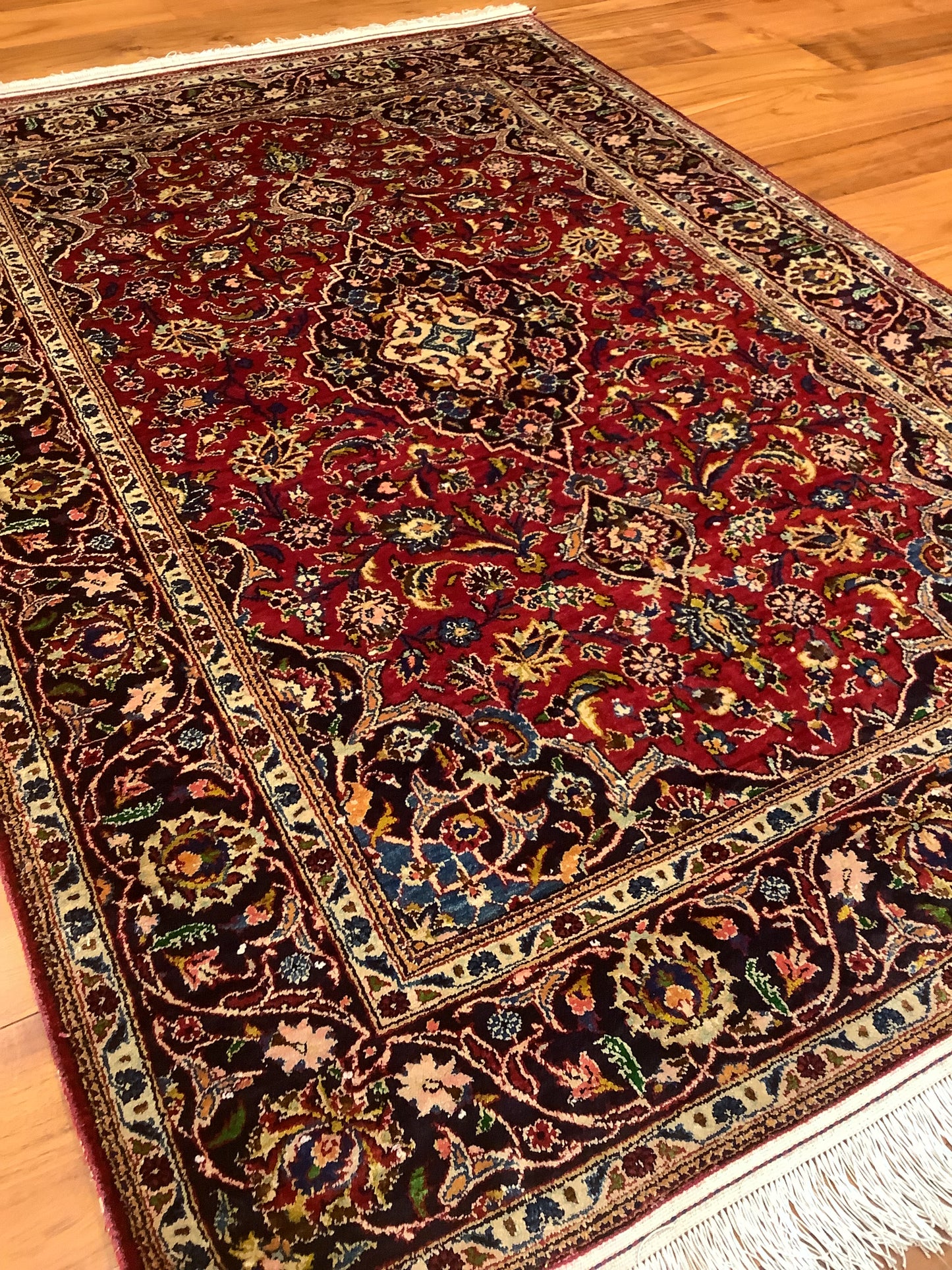 PURE SILK KASHAN