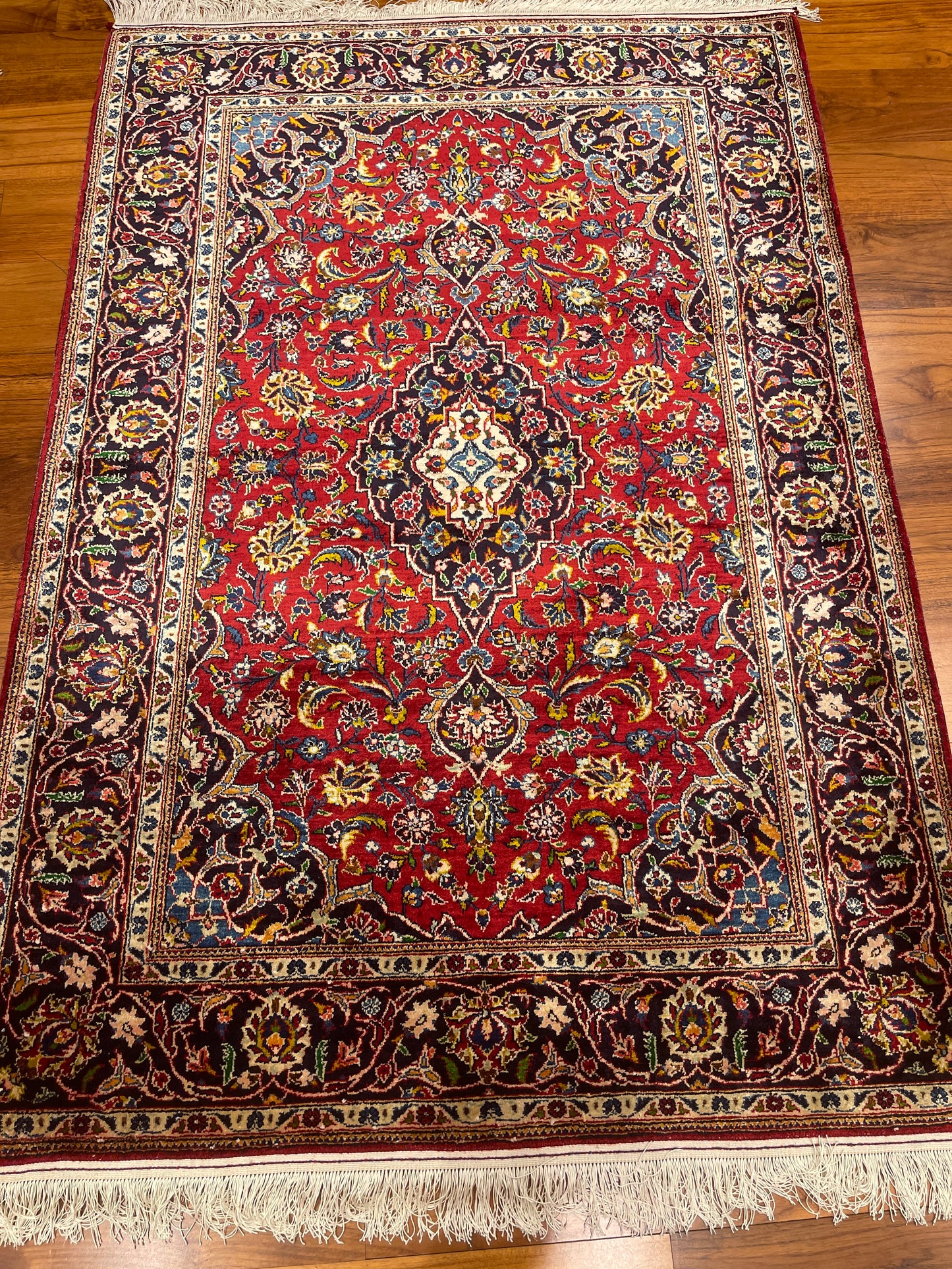 PURE SILK KASHAN