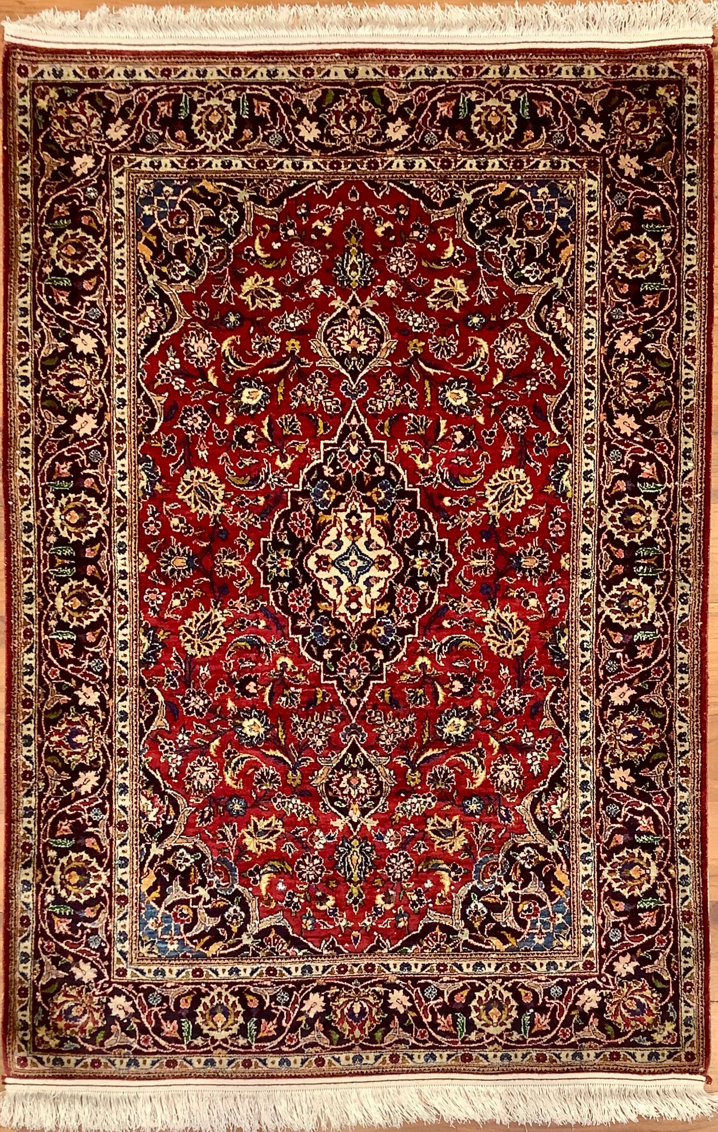 PURE SILK KASHAN