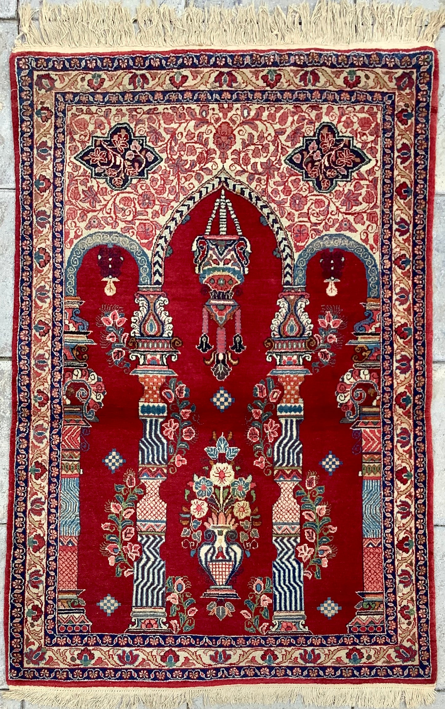 SARUK VINTAGE PRAYER RUG