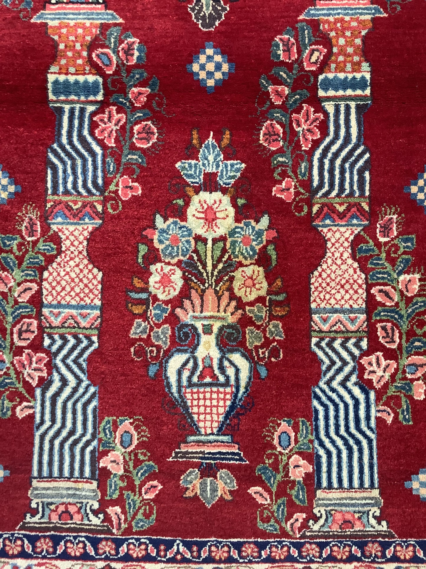 SARUK VINTAGE PRAYER RUG