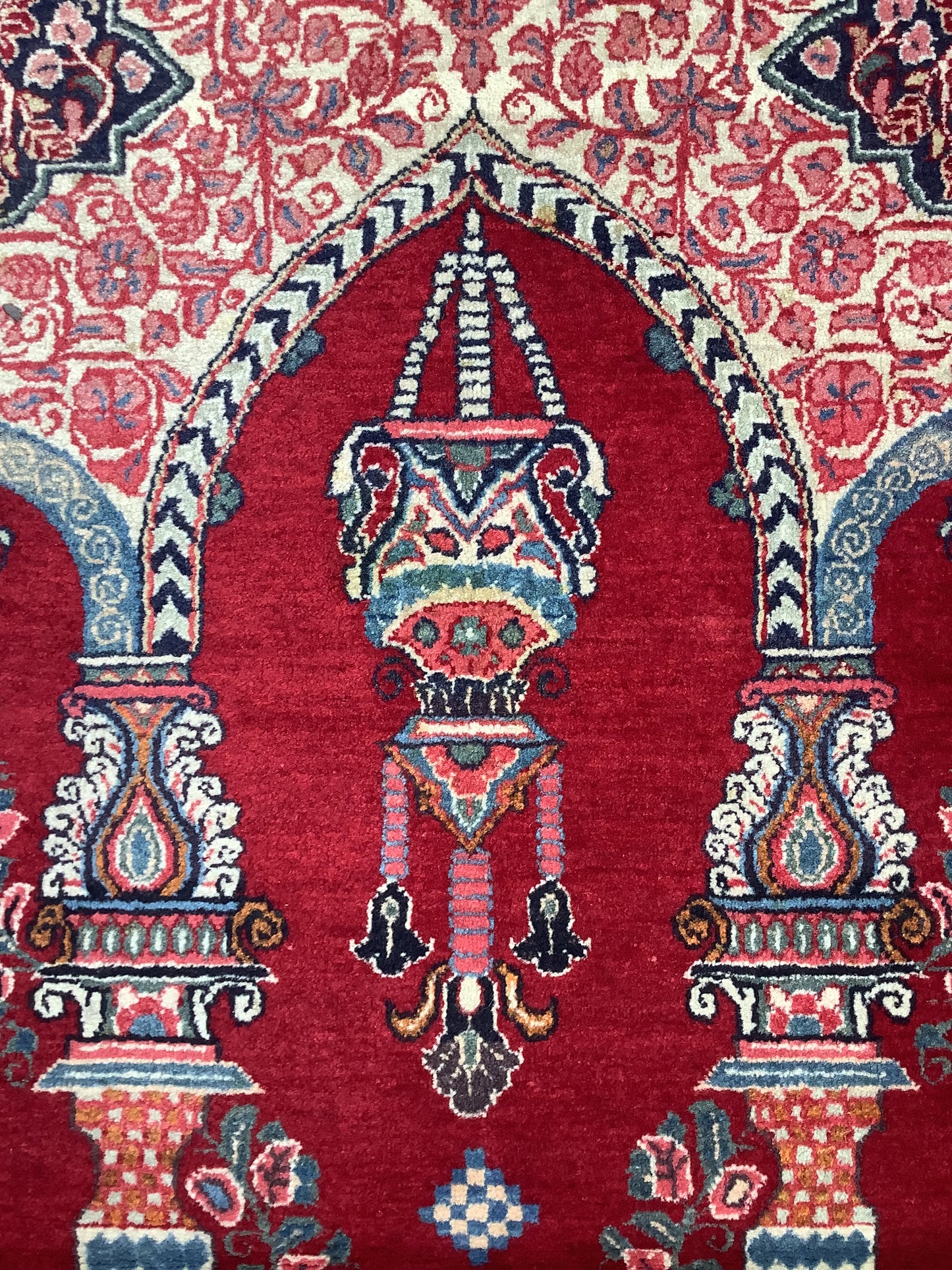SARUK VINTAGE PRAYER RUG