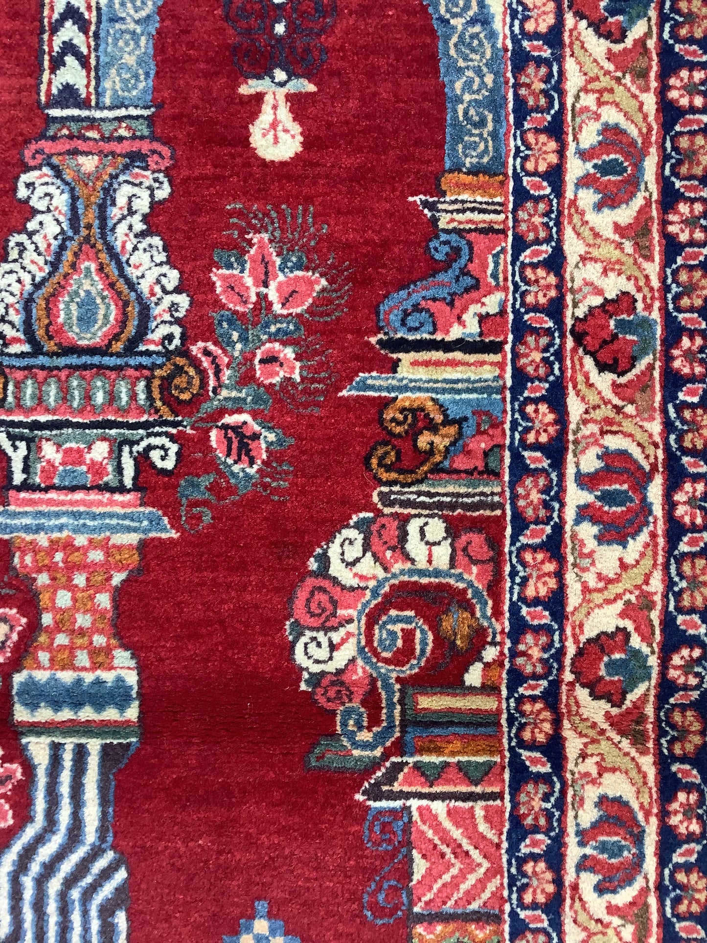 SARUK VINTAGE PRAYER RUG
