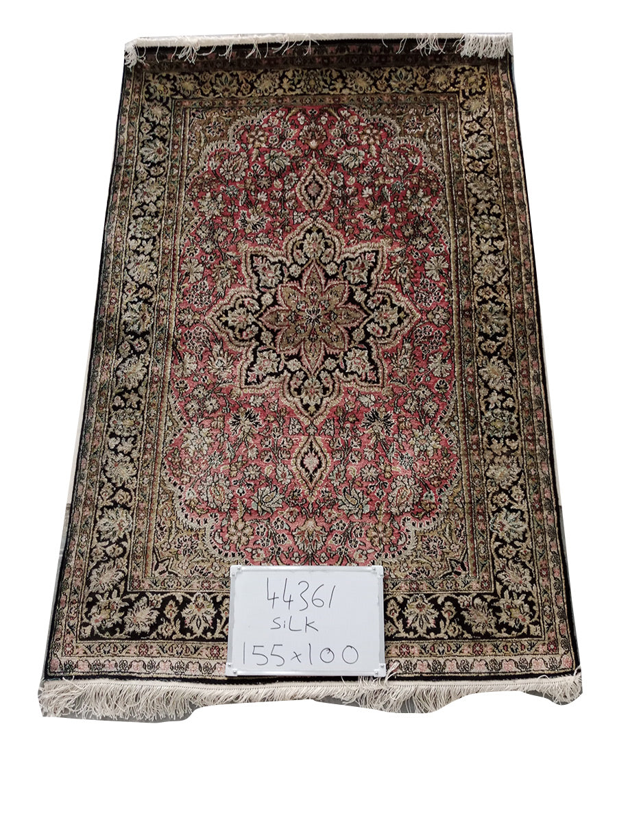 OLD PURE SILK CARPET