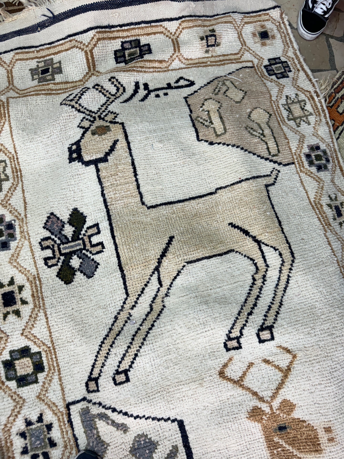 Undyed Bedouin Runner