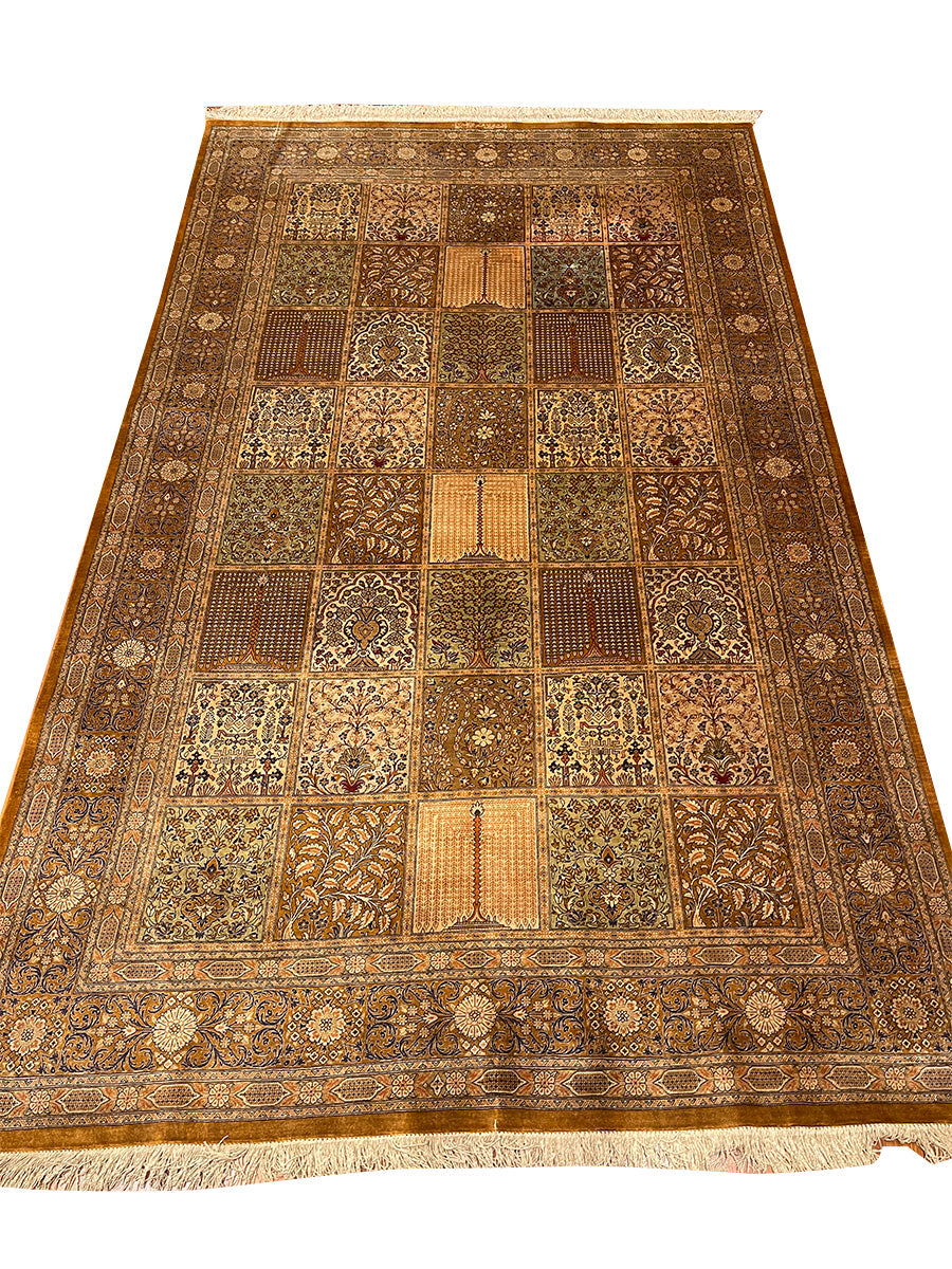 PARDEH PURE SILK GARDEN