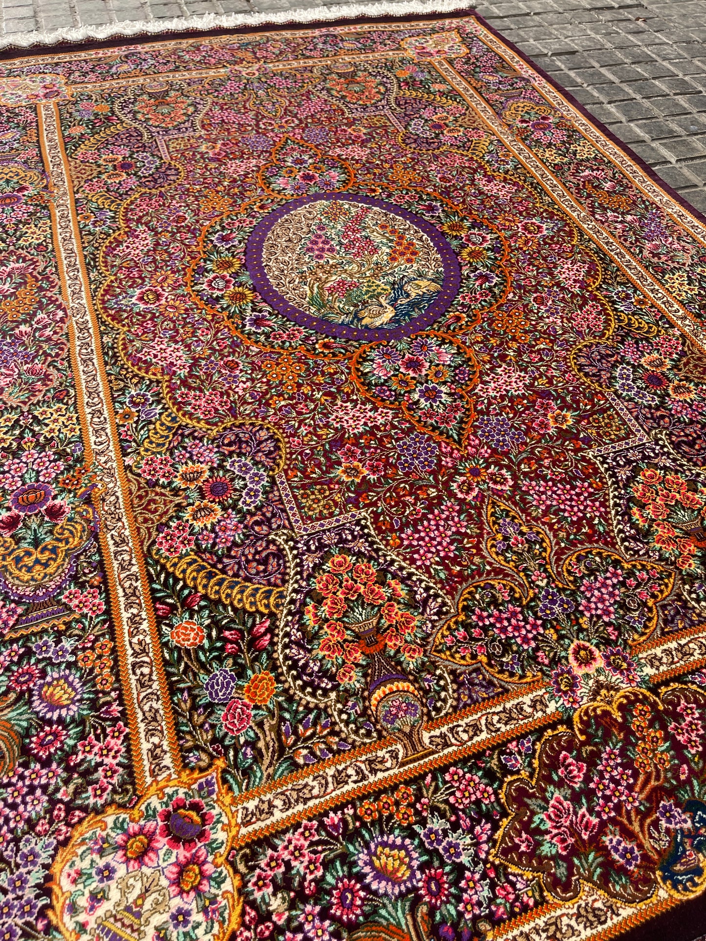 PURE SILK GARDEN OF EDEN