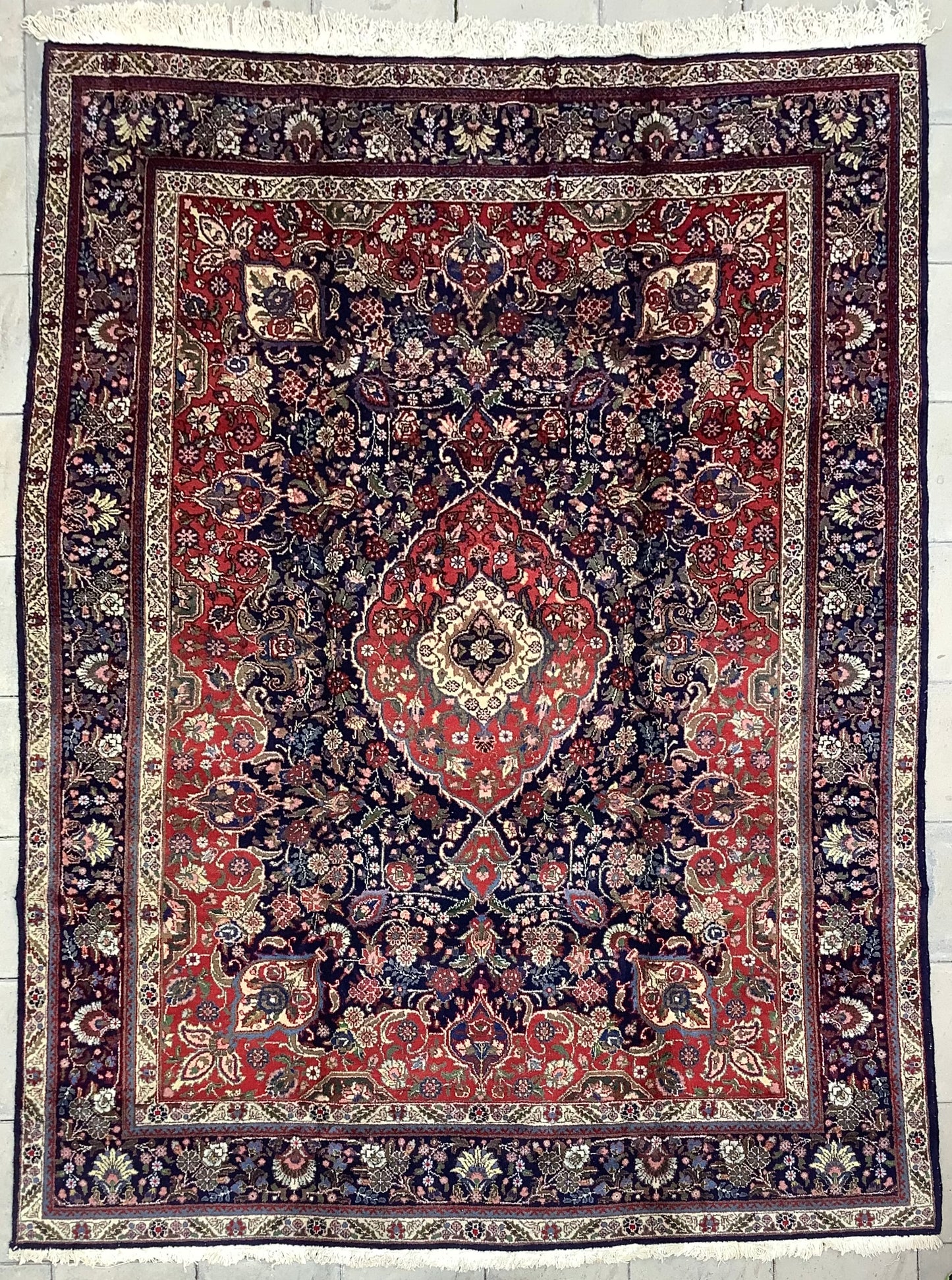Classical Antique Tabriz