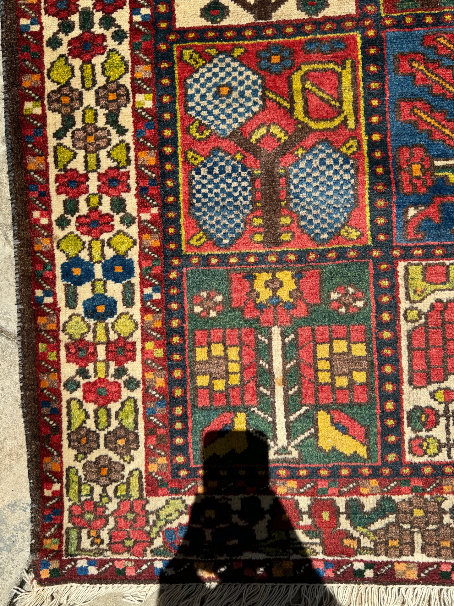 ANTIQUE BAKHTIARI GARDEN