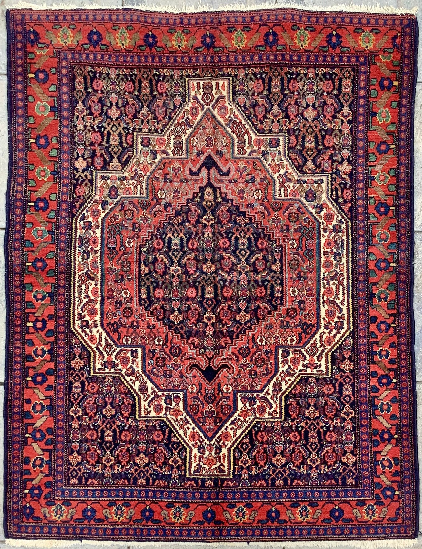 ANTIQUE SENNEH PAIR