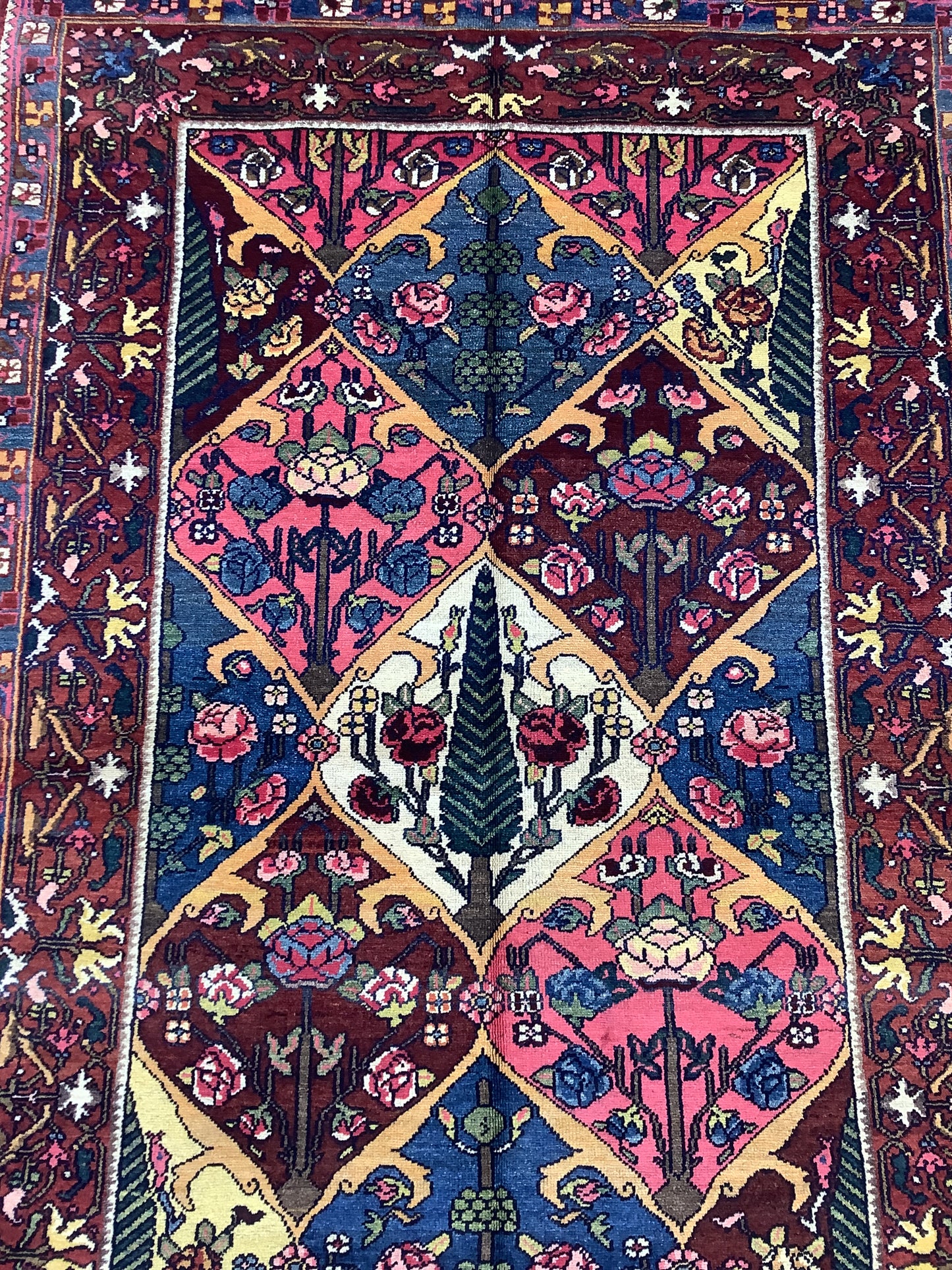 ANTIQUE BAKHTIARI GARDEN