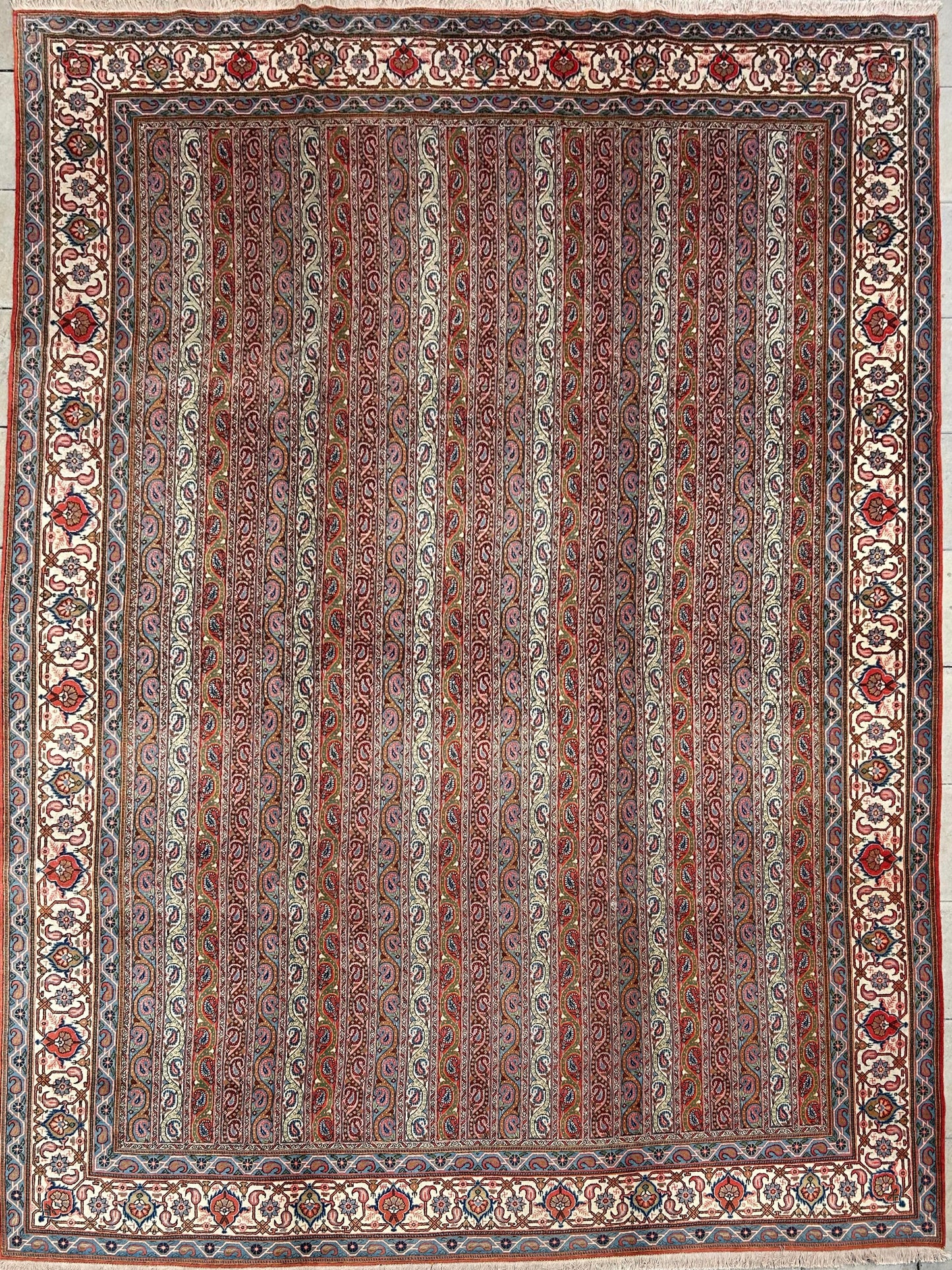 MOHARRAMAT ANTIQUE QOM SHAL
