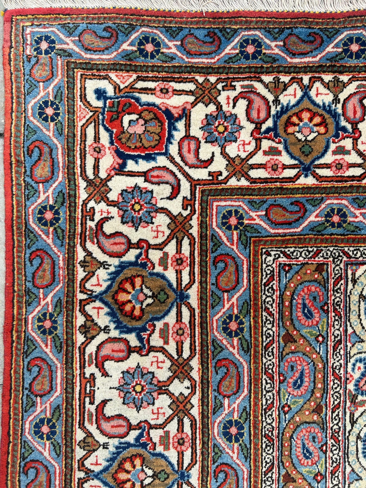 MOHARRAMAT ANTIQUE QOM SHAL