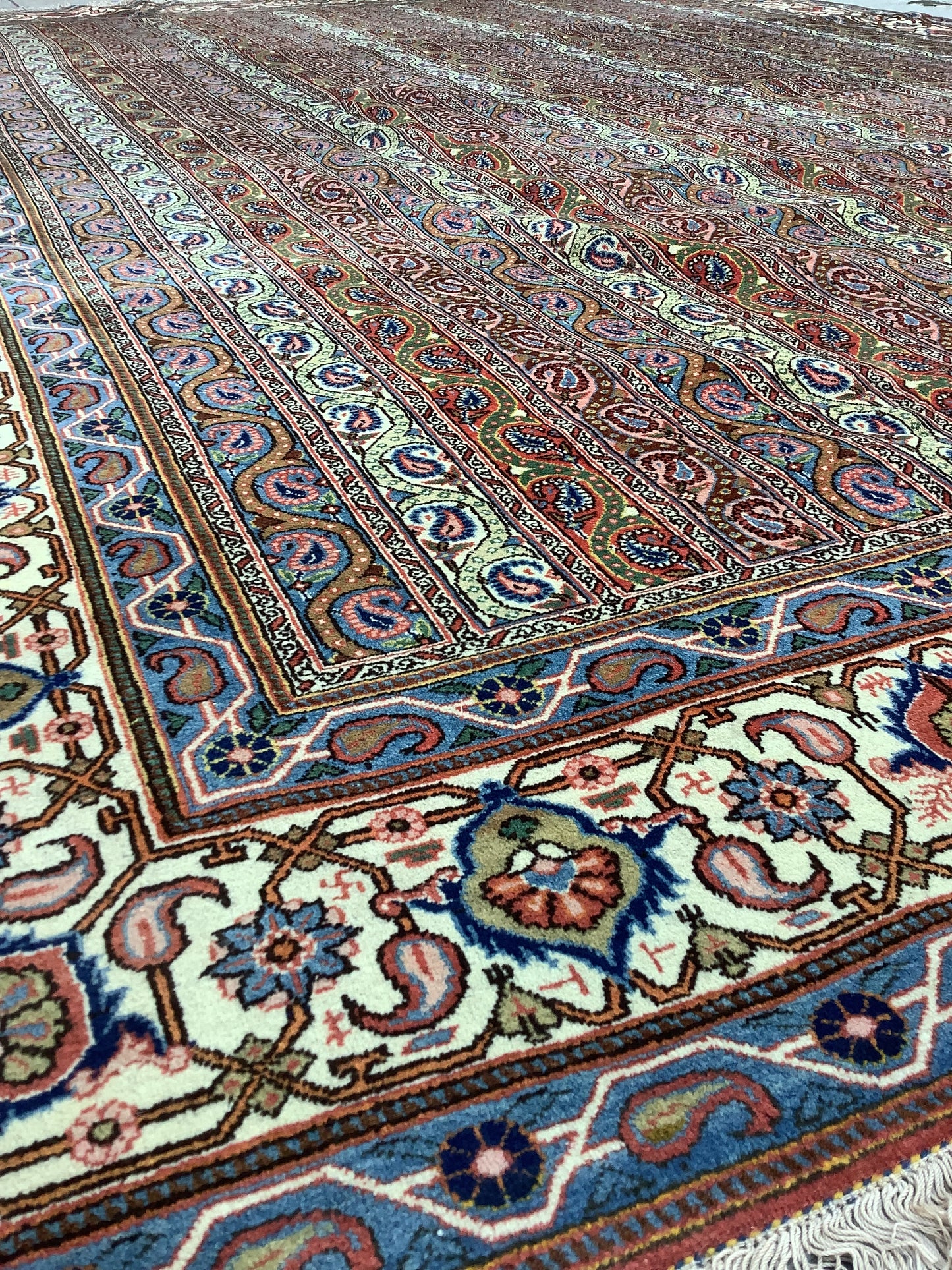 MOHARRAMAT ANTIQUE QOM SHAL