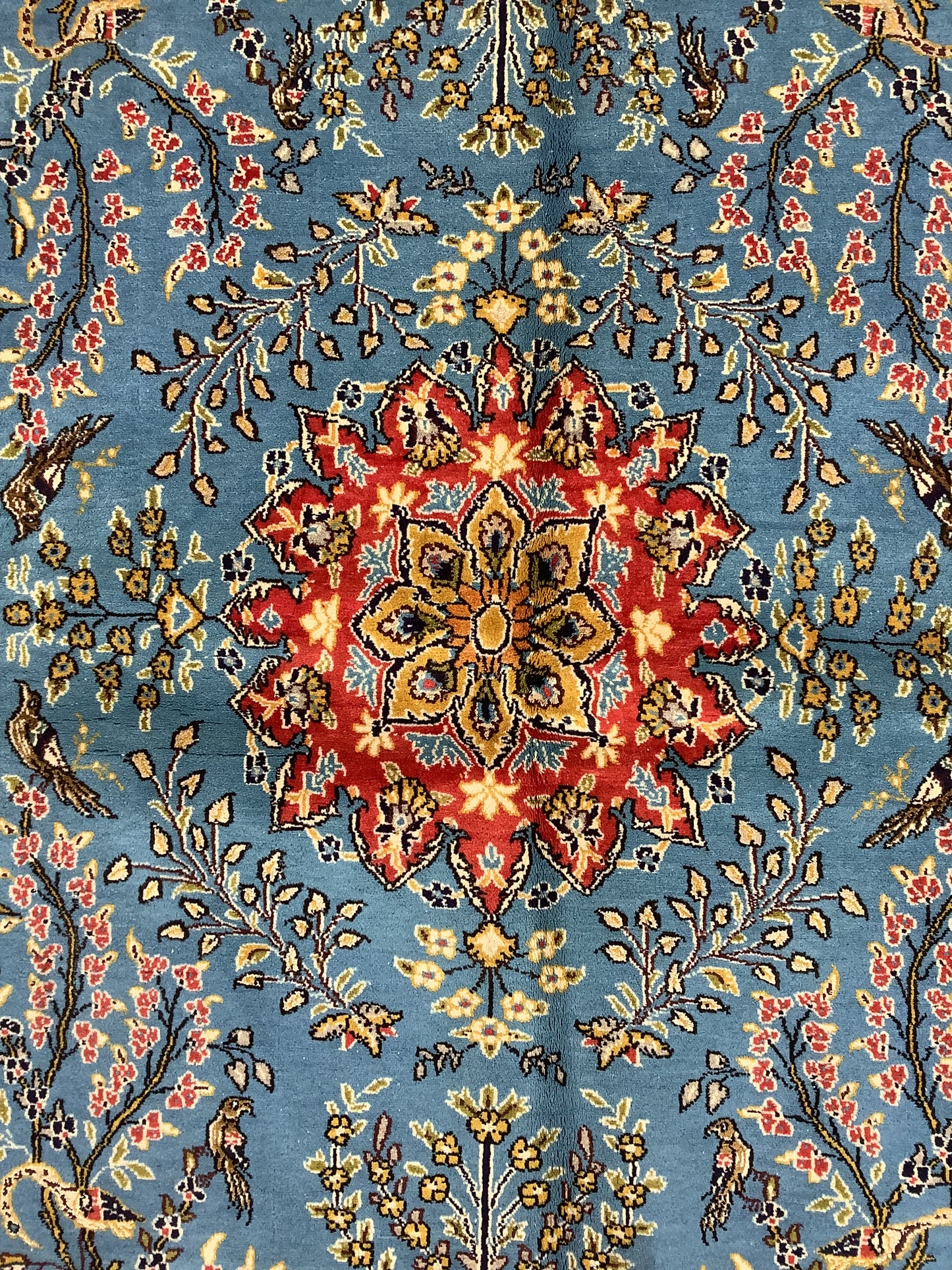 SKY BLUE VINTAGE QOM