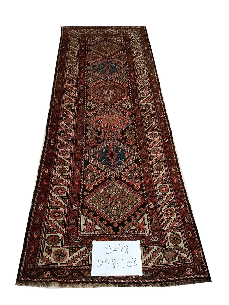 CAUCASIAN ANTIQUE RUNNER
