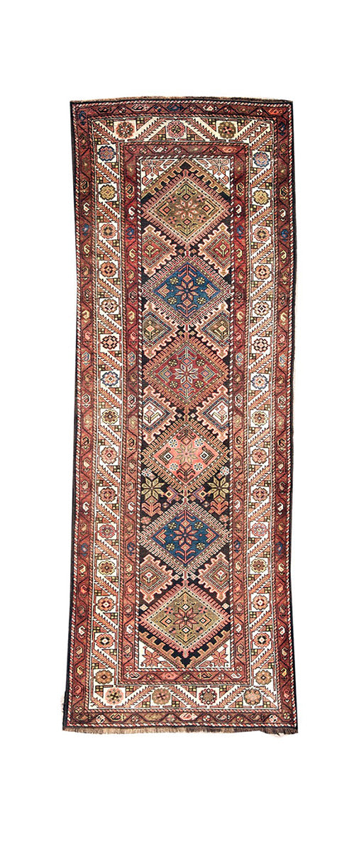 CAUCASIAN ANTIQUE RUNNER