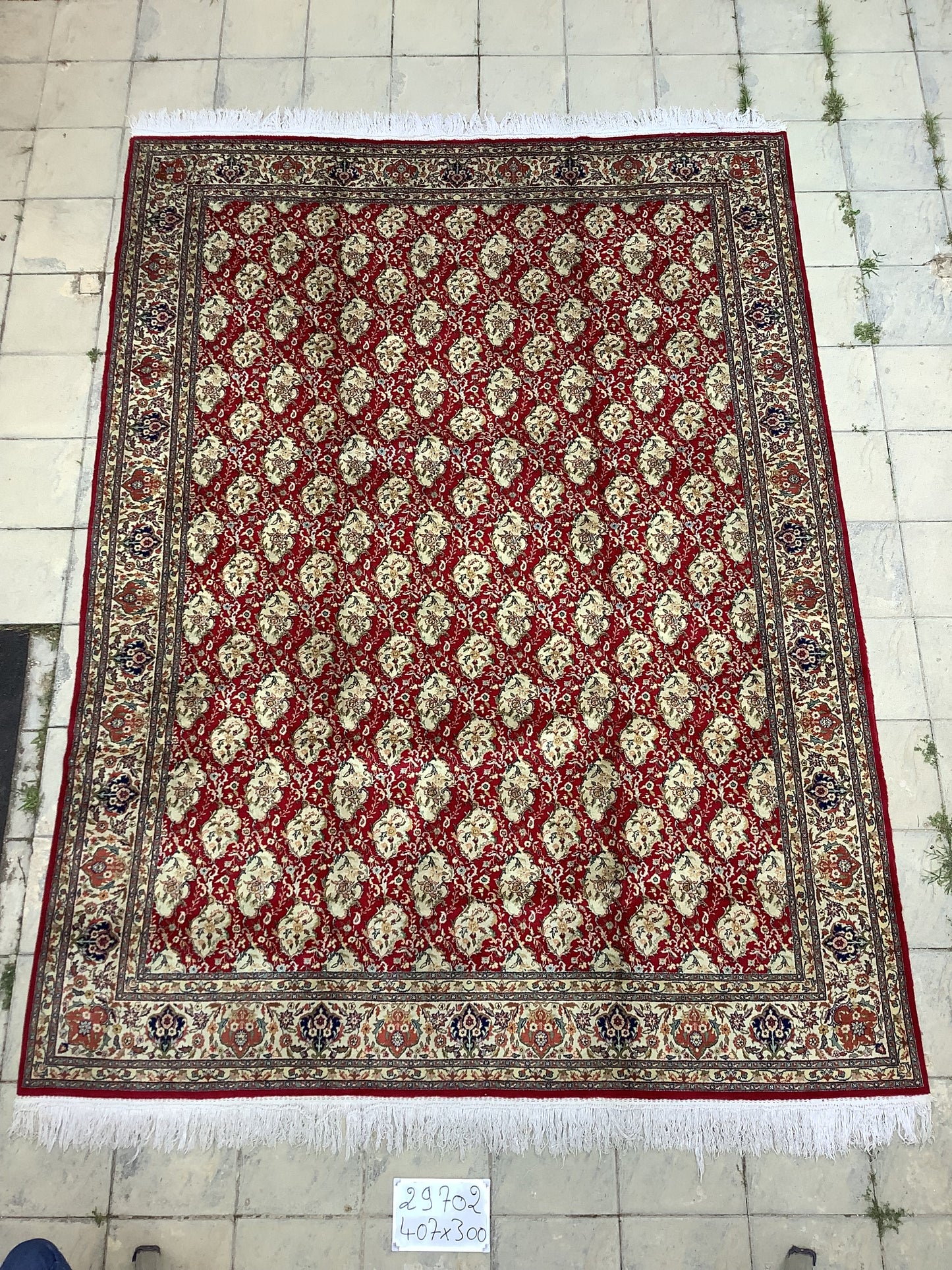 KERMAN VINTAGE MILLEFLEURS