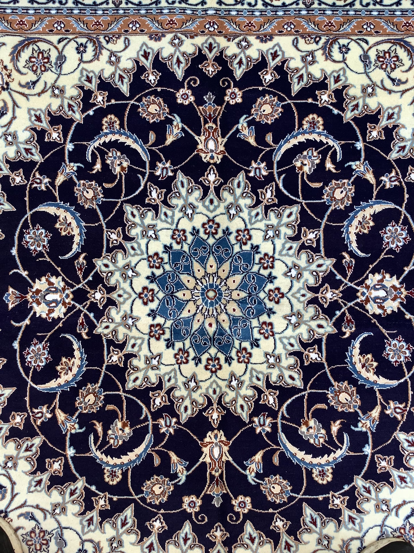 SQUARE BLUE NAIN