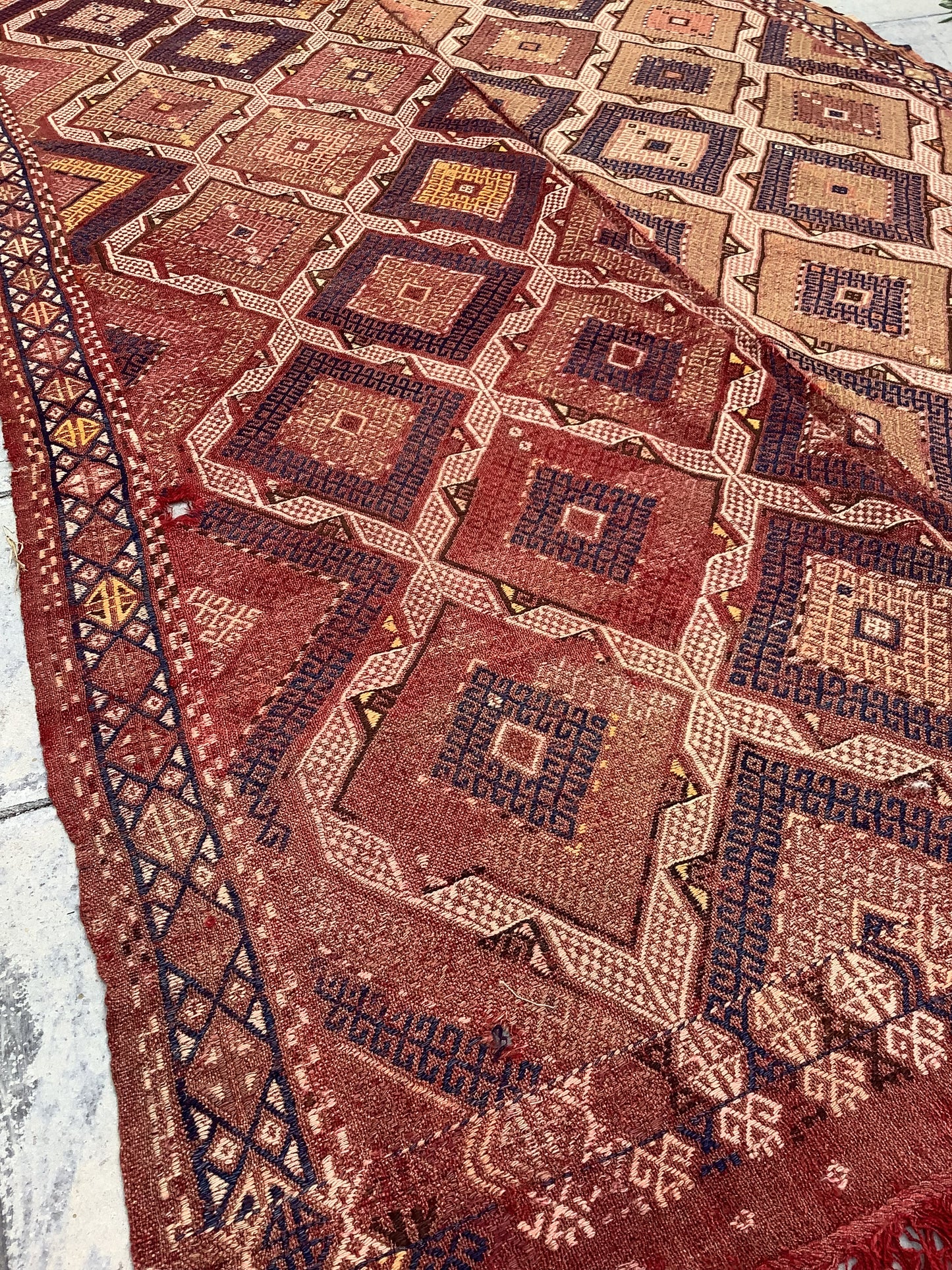 KURDISH SUMAKH KILIM